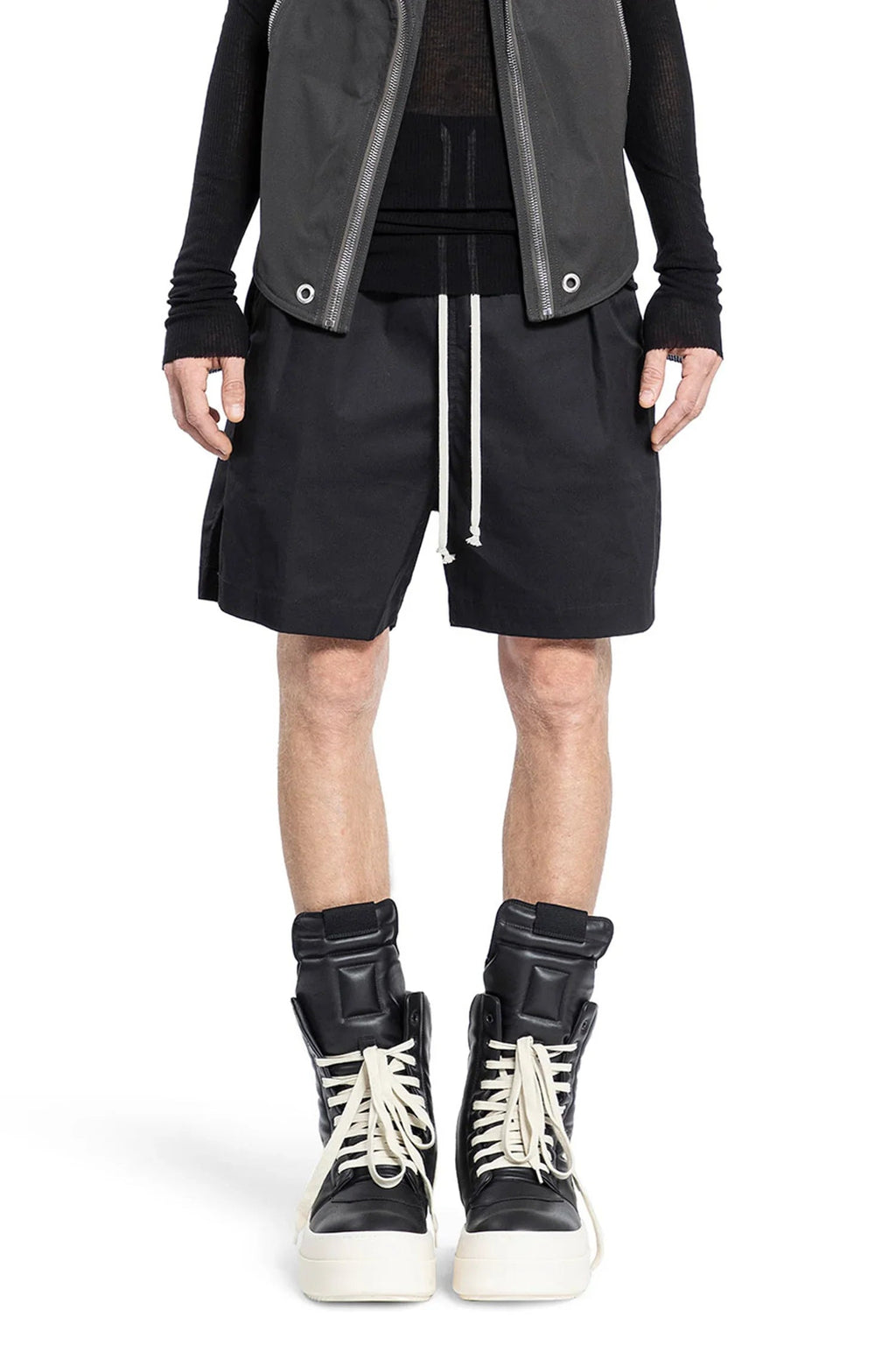 Rick owens Bottoms оригінал | Швидка доставка Україна – боковий вид
