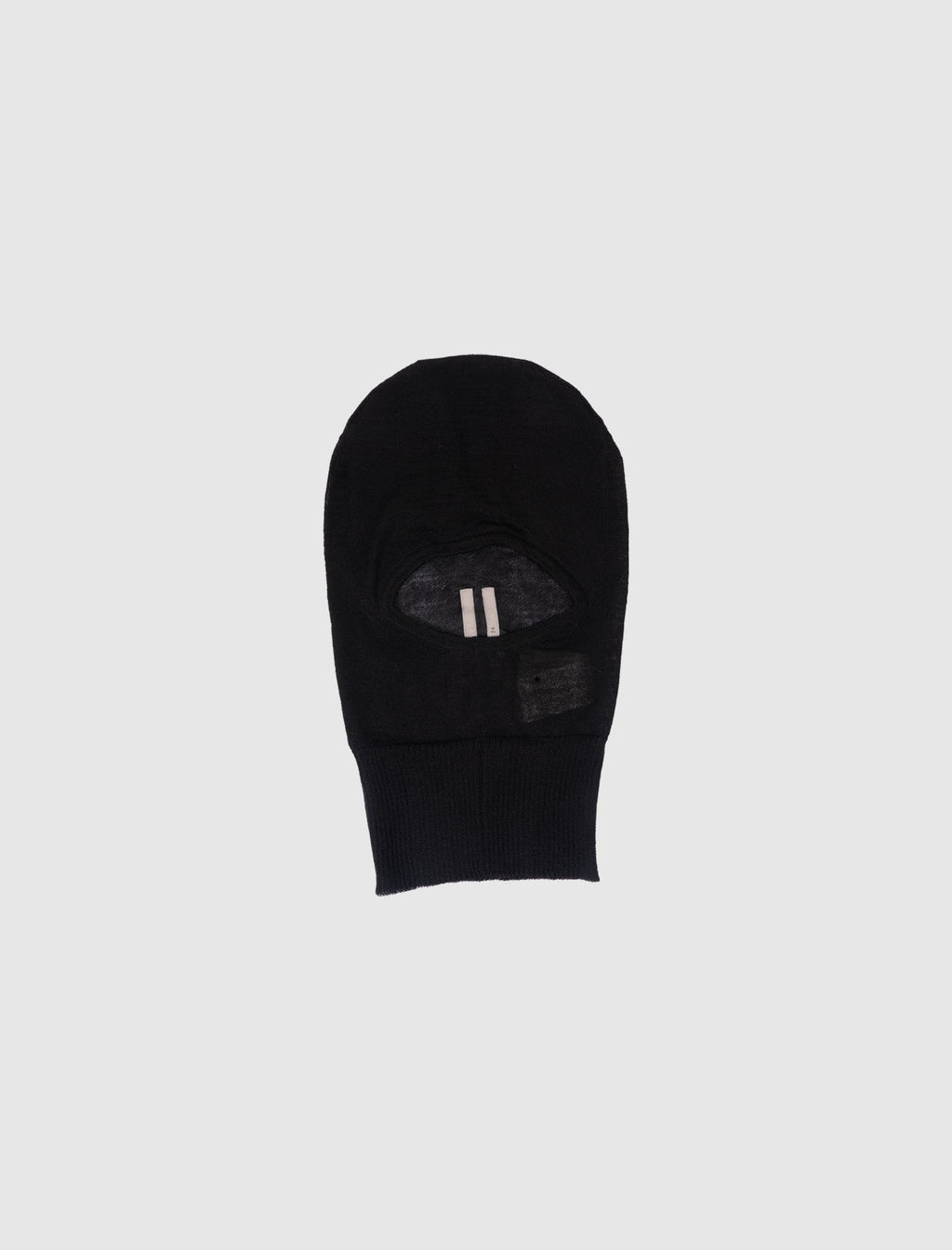 Оригінальна Skull Balaclava Rick owens – боковий вид