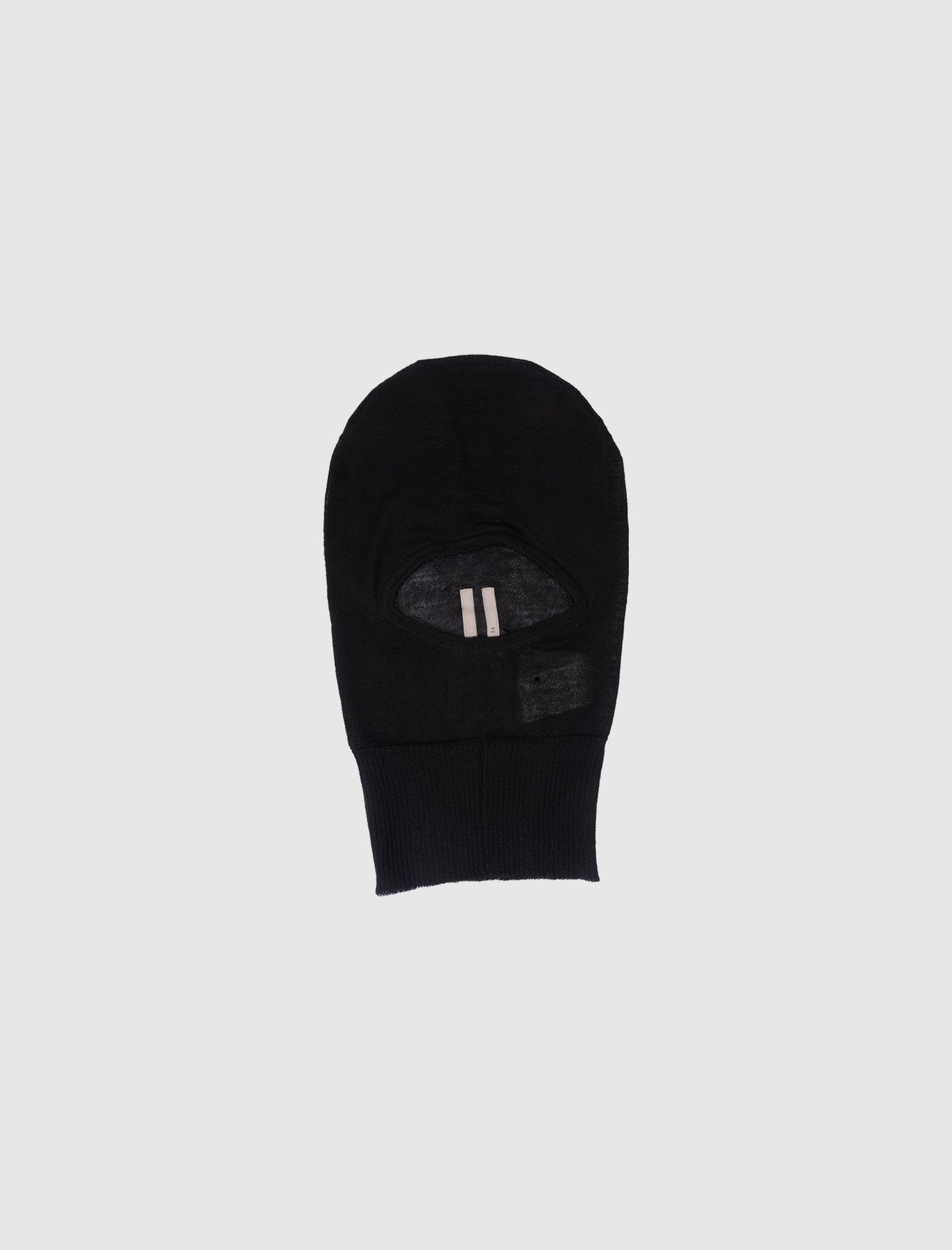 Оригінальна Skull Balaclava Rick owens – боковий вид
