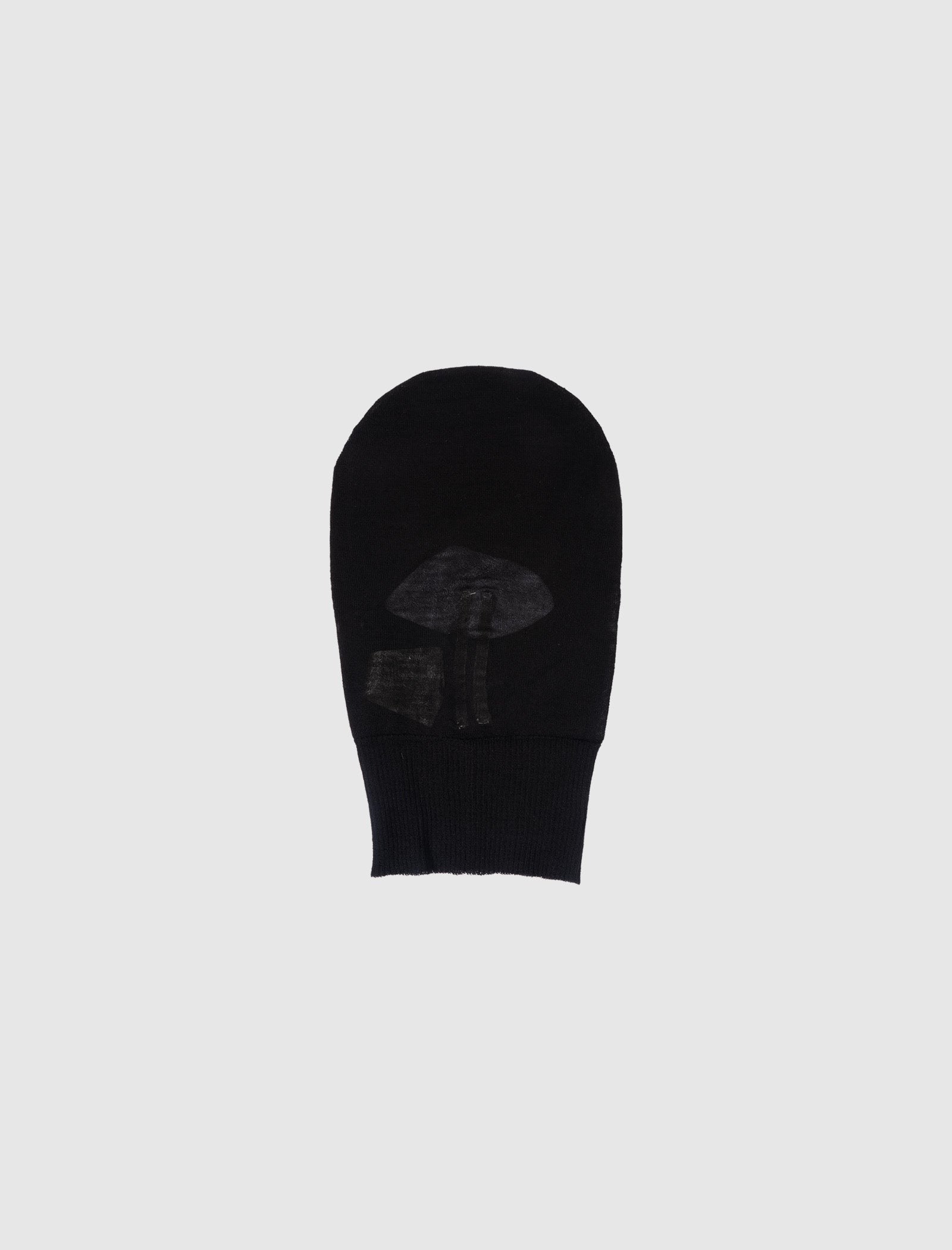 Оригінальна Skull Balaclava Rick owens – детальний вид