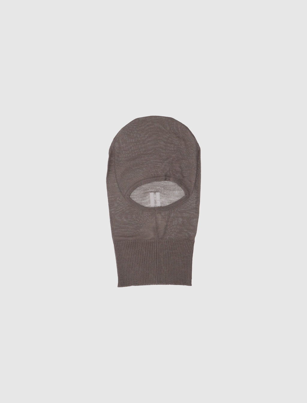 Оригінальна Skull Balaclava Rick owens – боковий вид