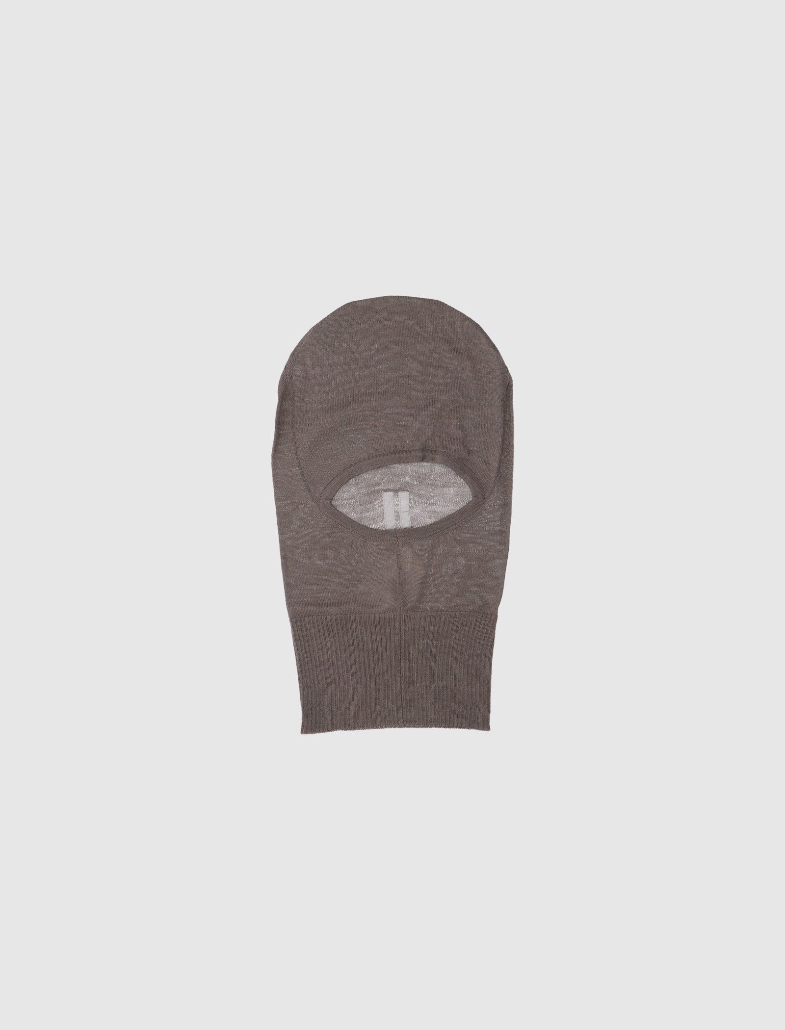 Оригінальна Skull Balaclava Rick owens – боковий вид
