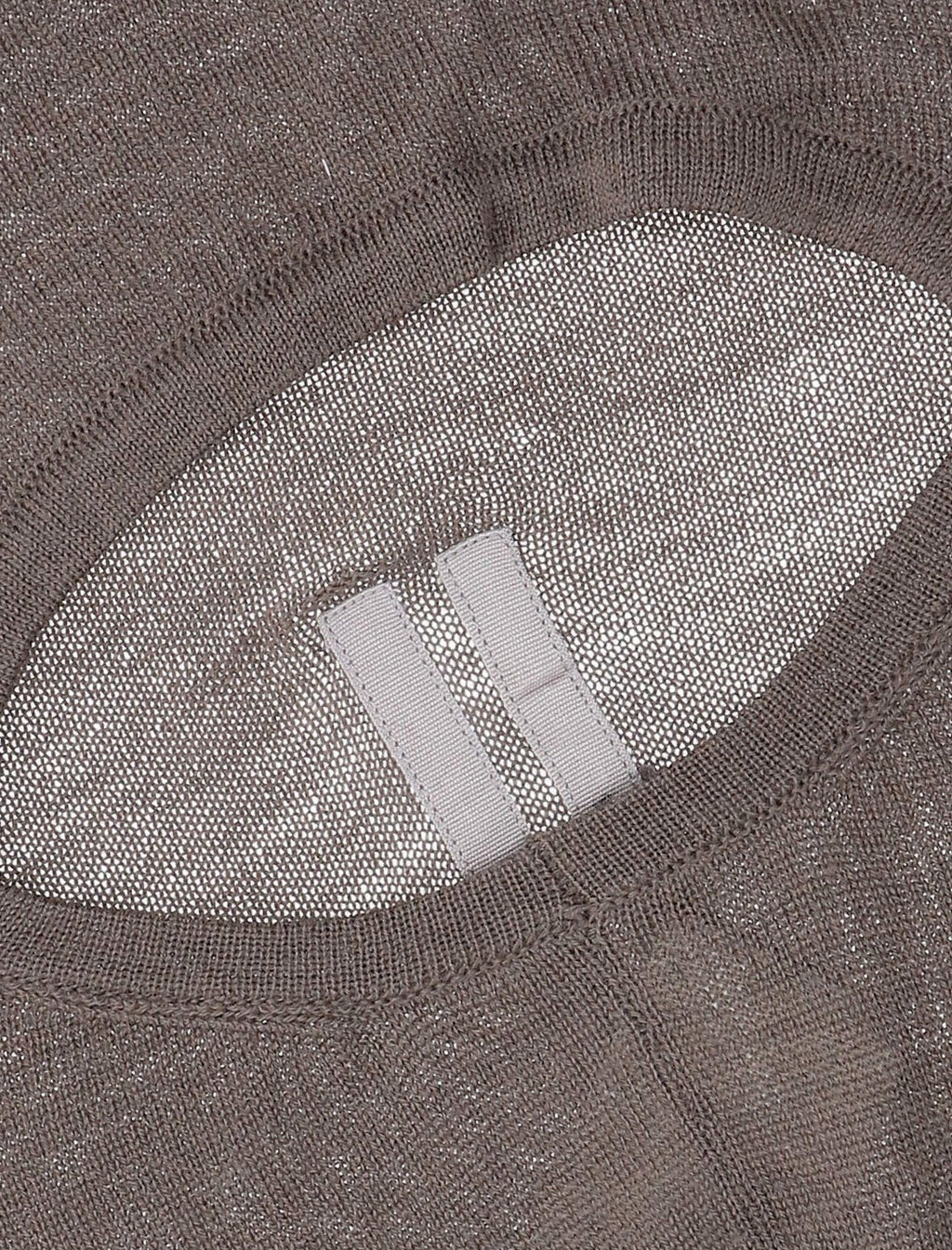 Оригінальна Skull Balaclava Rick owens – вид ззаду