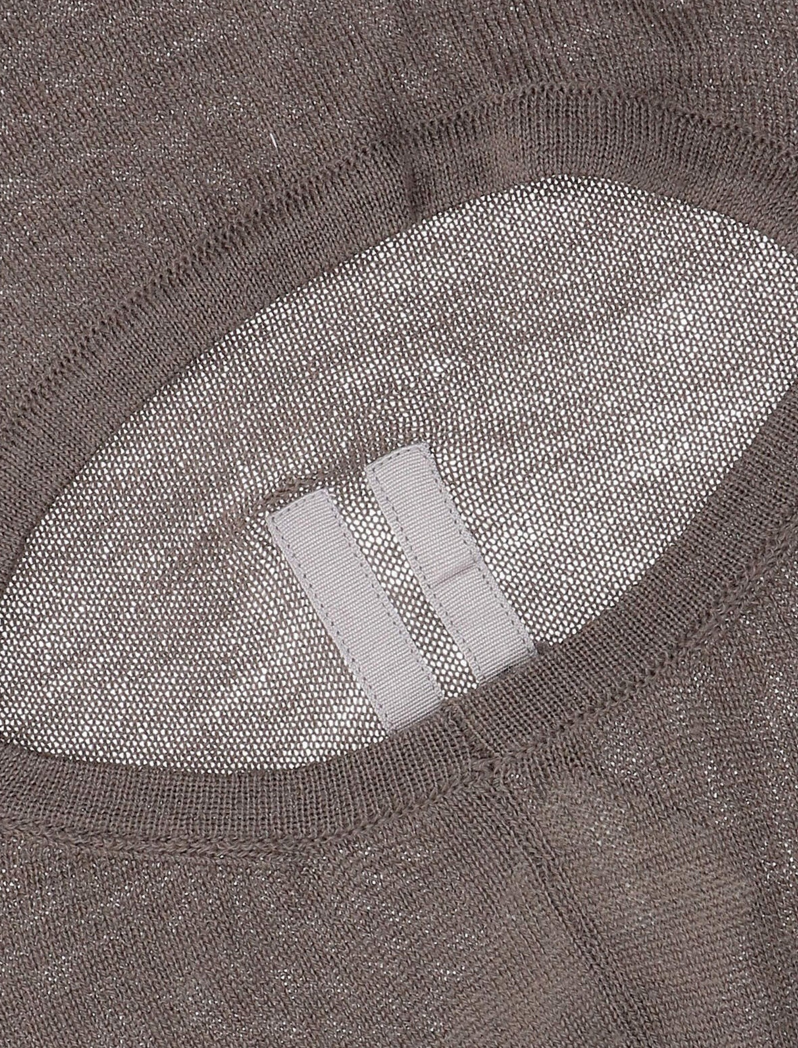 Оригінальна Skull Balaclava Rick owens – вид ззаду