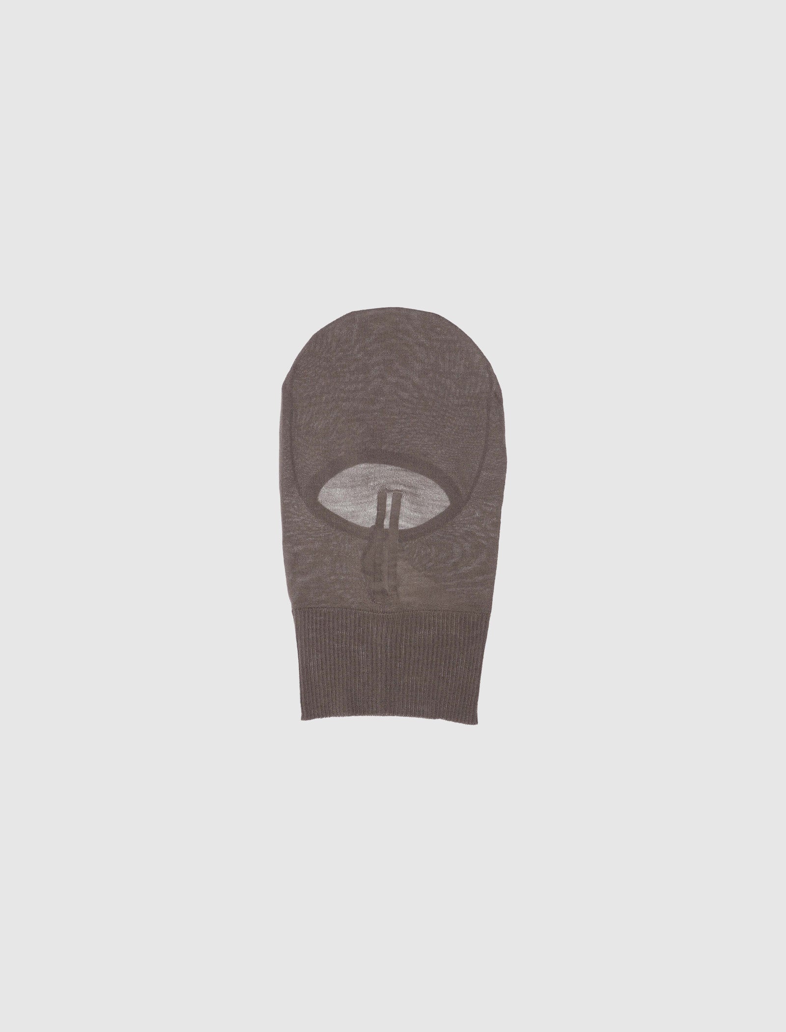 Оригінальна Skull Balaclava Rick owens – детальний вид
