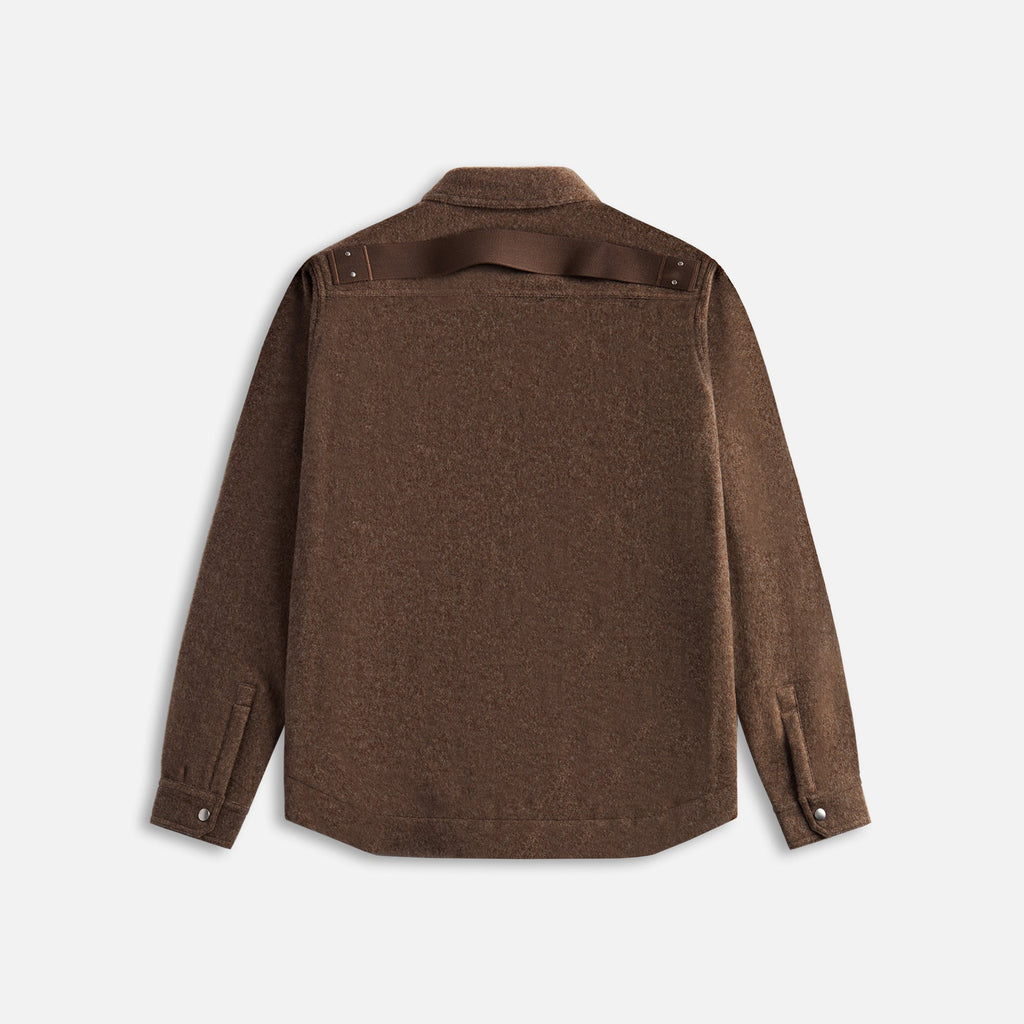 Outershirt Fawn Rick owens оригінал – Купити в Україні – вид ззаду