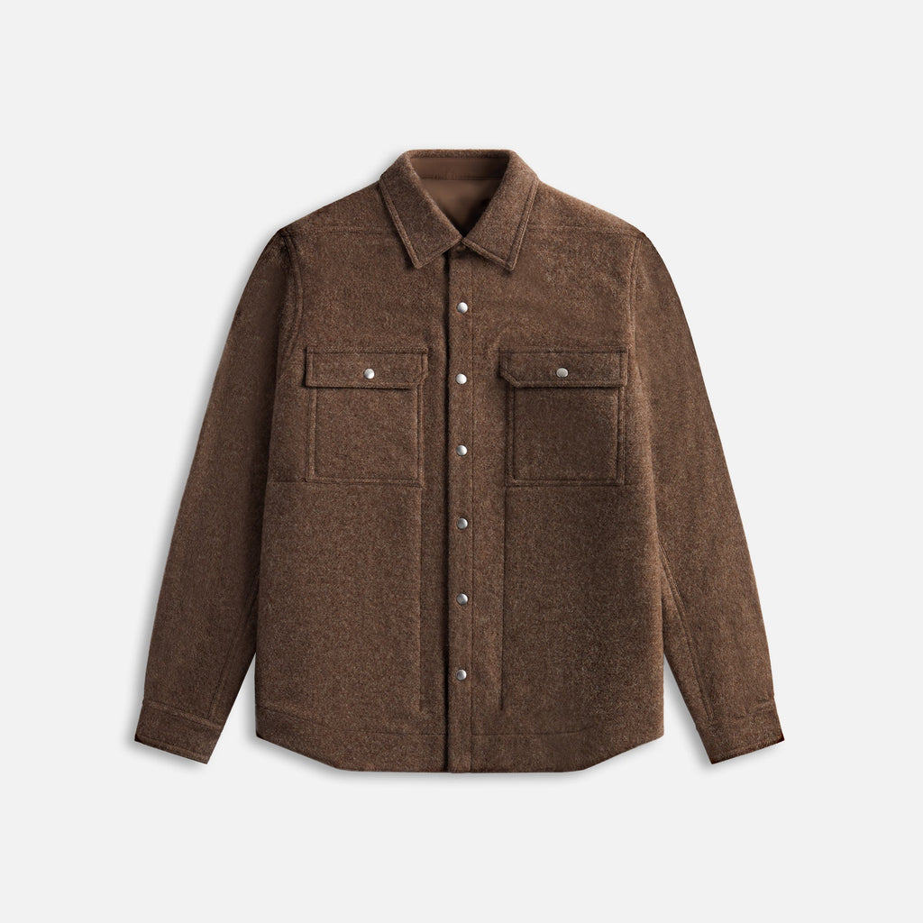 Outershirt Fawn Rick owens оригінал – Купити в Україні – боковий вид