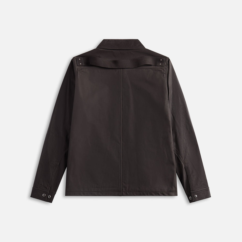 Brad Jacket Dark Dust Rick owens – Гарантія оригінальності – вид ззаду
