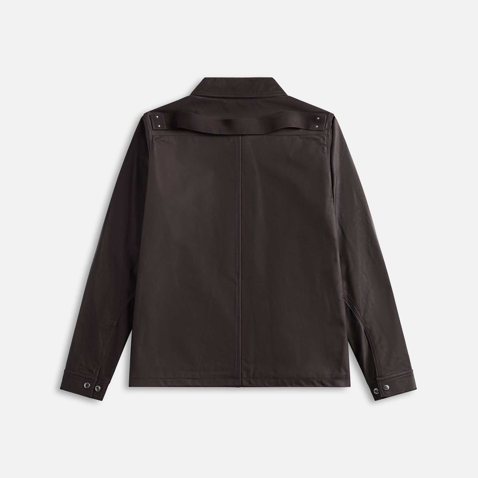 Brad Jacket Dark Dust Rick owens – Гарантія оригінальності – вид ззаду