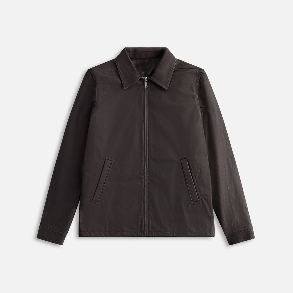 Brad Jacket Dark Dust Rick owens – Гарантія оригінальності – боковий вид