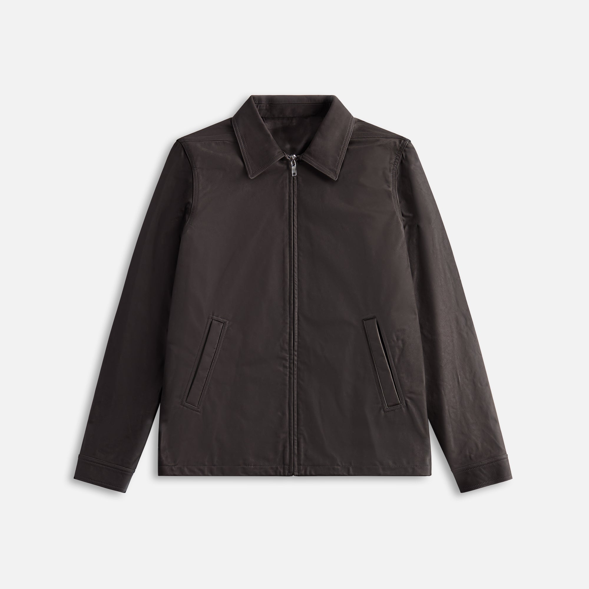 Brad Jacket Dark Dust Rick owens – Гарантія оригінальності – боковий вид