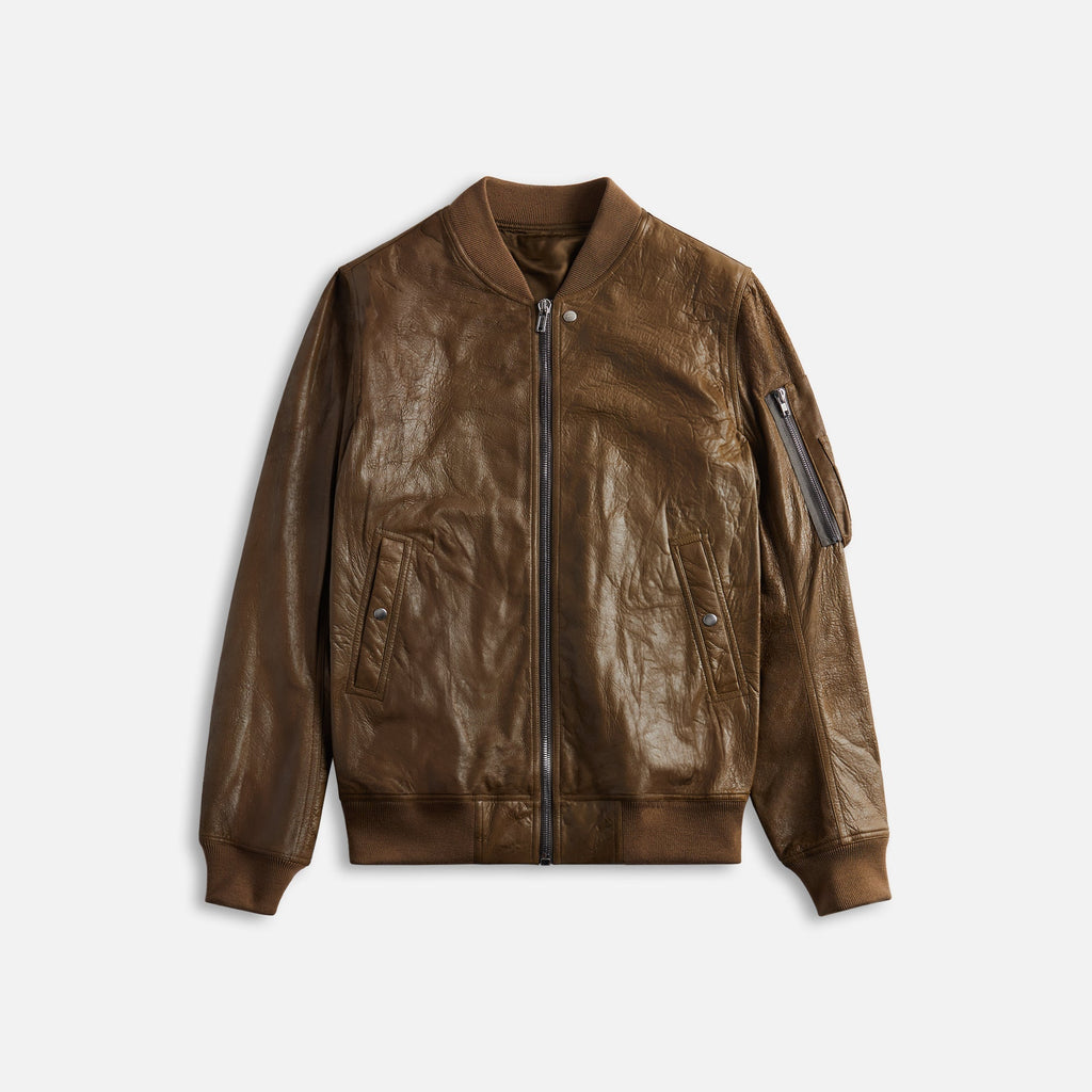Оригінальна Classic Flight Jacket Bean Rick owens – боковий вид