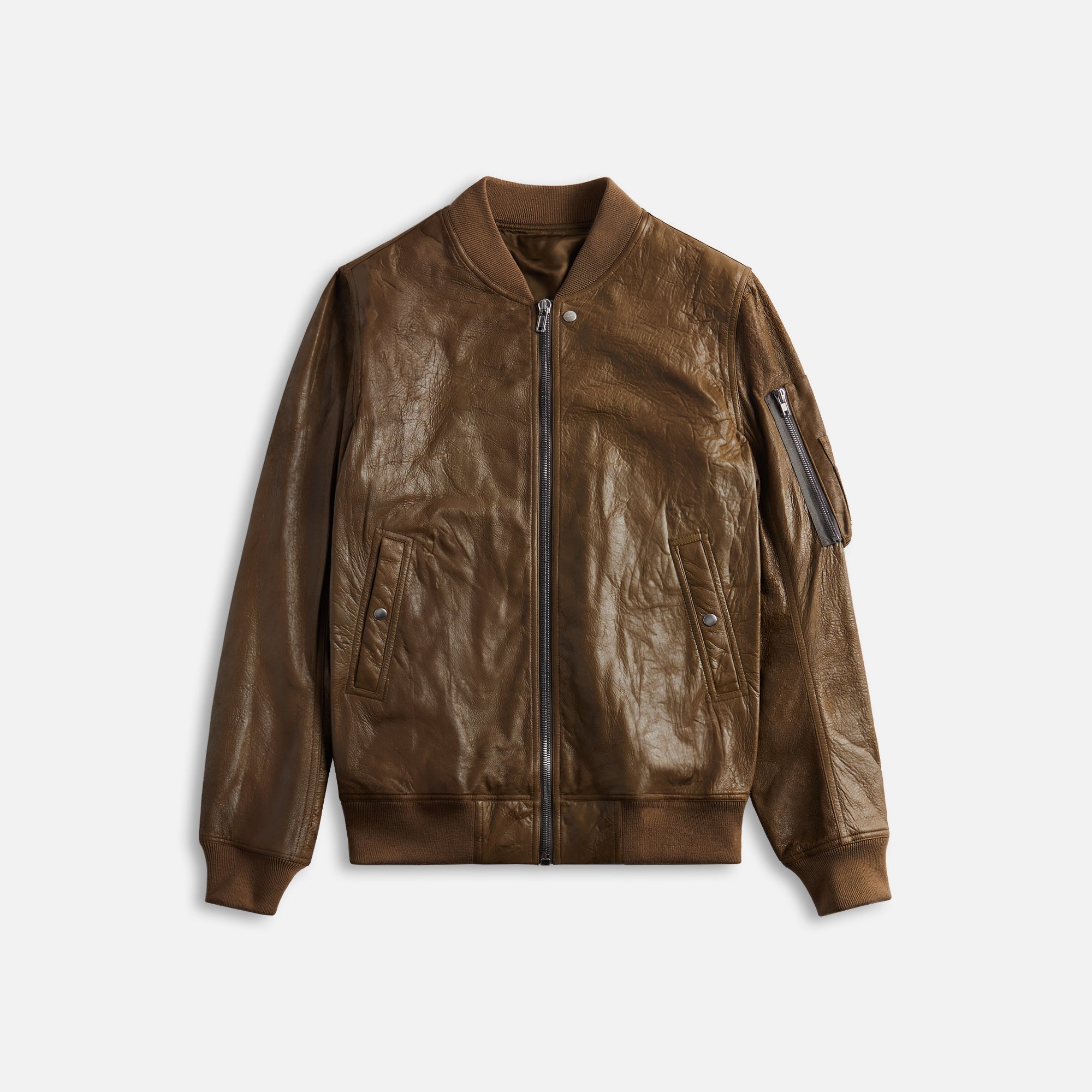 Оригінальна Classic Flight Jacket Bean Rick owens – боковий вид