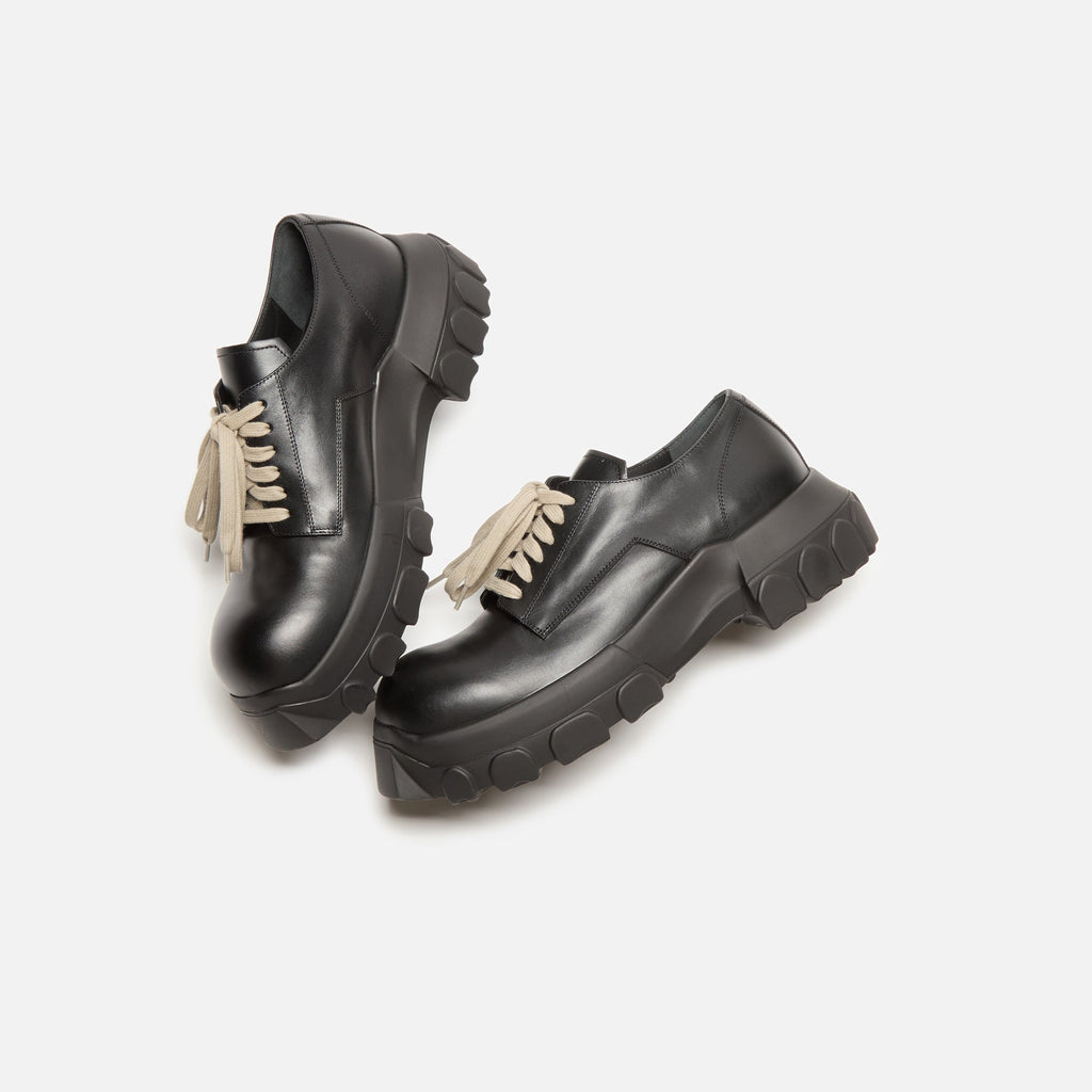 Оригінальна Laceup Bozo Tractor Black Rick owens – збільшений вид