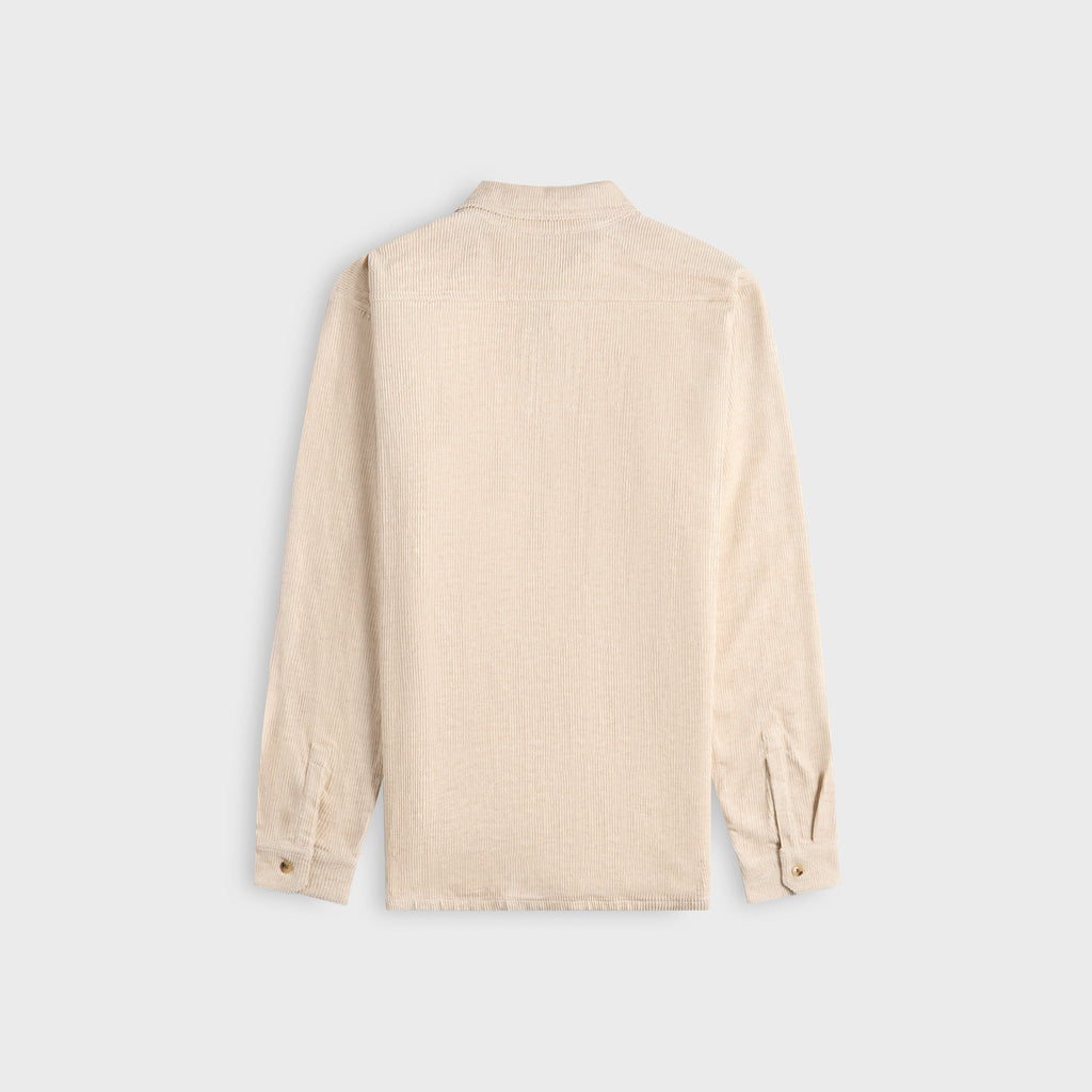 Оригінальна Work Shirt Natural Rick owens – вид ззаду
