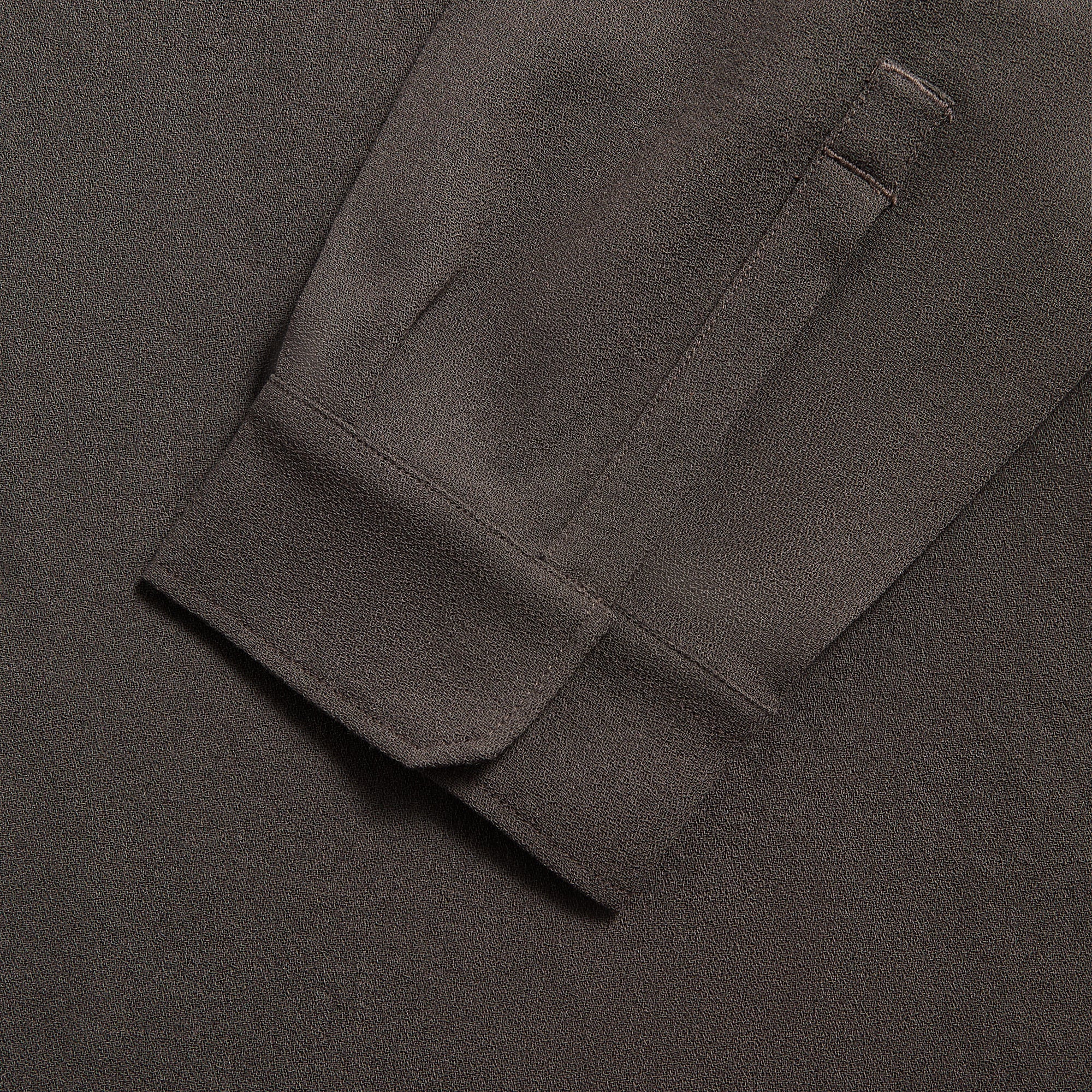 Оригінальна Lido Larry Shirt Dark Dust Rick owens – детальний вид