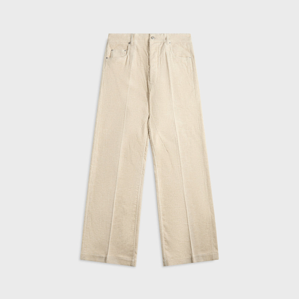 Geth Jeans Natural Rick owens – Гарантія оригінальності – боковий вид