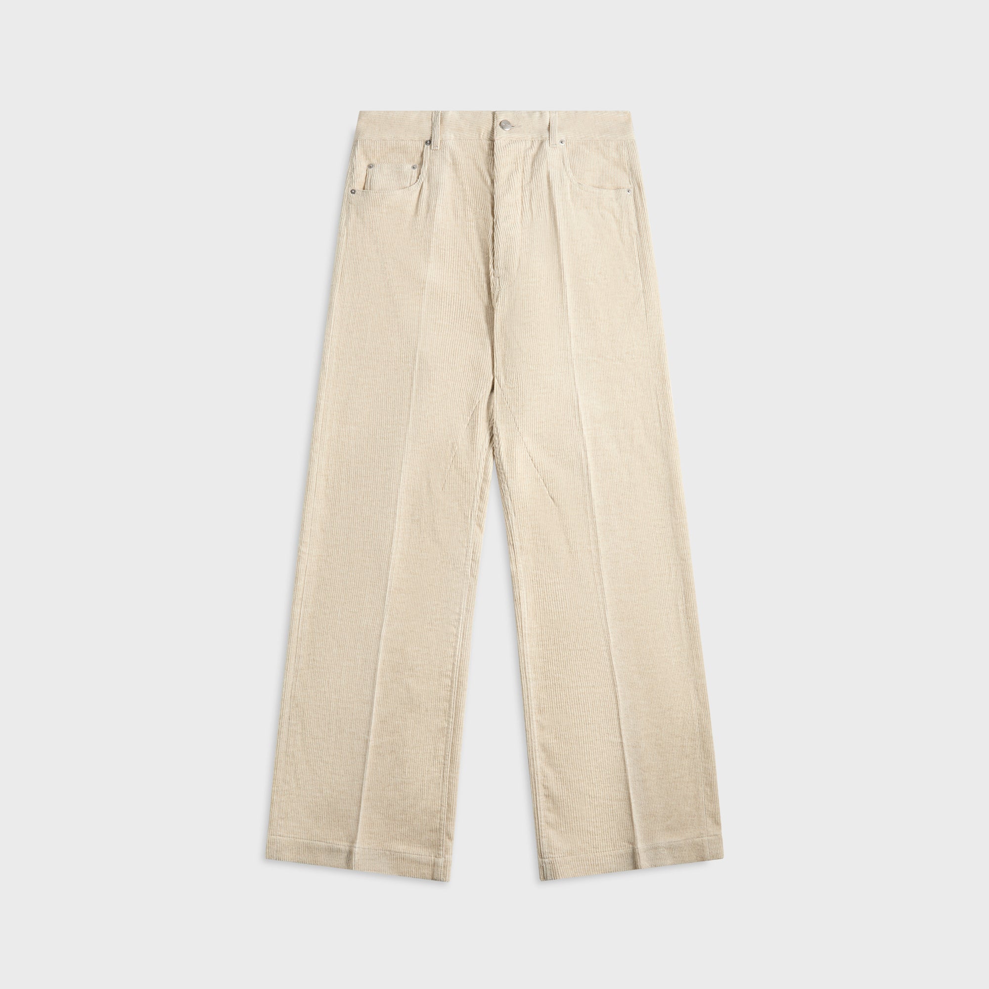 Geth Jeans Natural Rick owens – Гарантія оригінальності – боковий вид