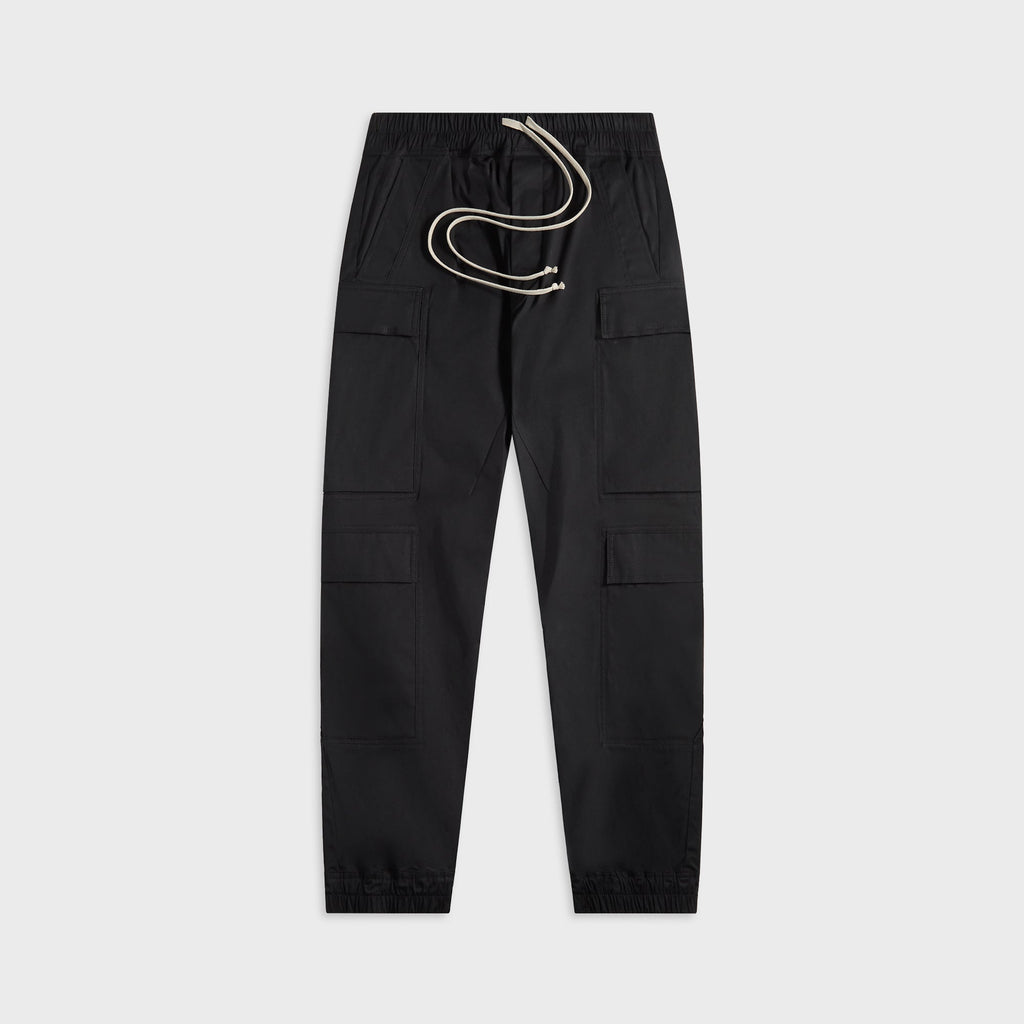 Mastodon Megacargo Black Rick owens оригінал – Купити в Україні – боковий вид