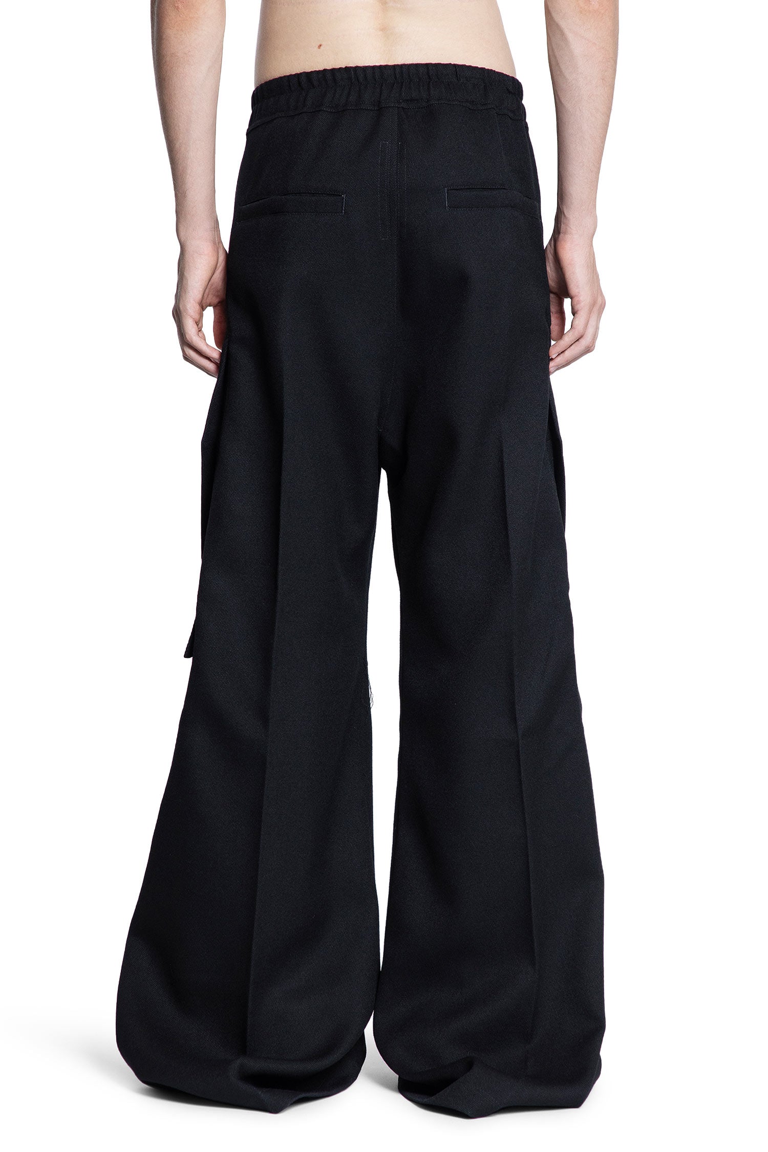 Concordians Cargobelas In Wool Drill Rick owens – Гарантія оригінальності – збільшений вид