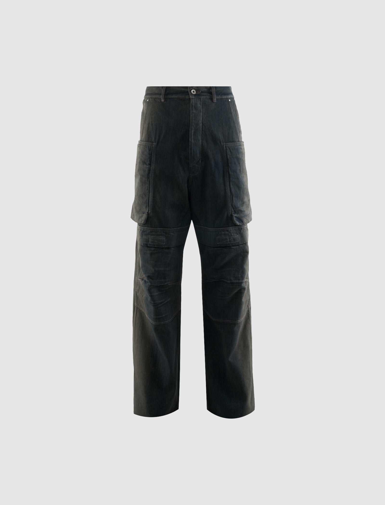 Rick owens Bottoms оригінал | Швидка доставка Україна – боковий вид
