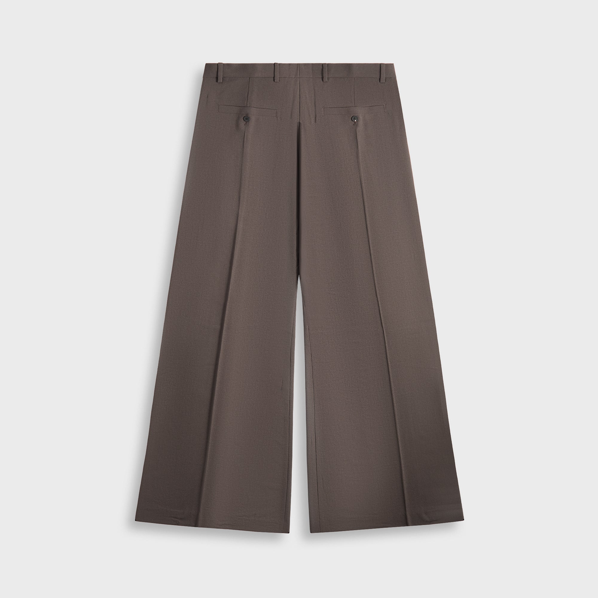 Tailored Wide Belas Dardkust Rick owens оригінал – Купити в Україні – вид ззаду