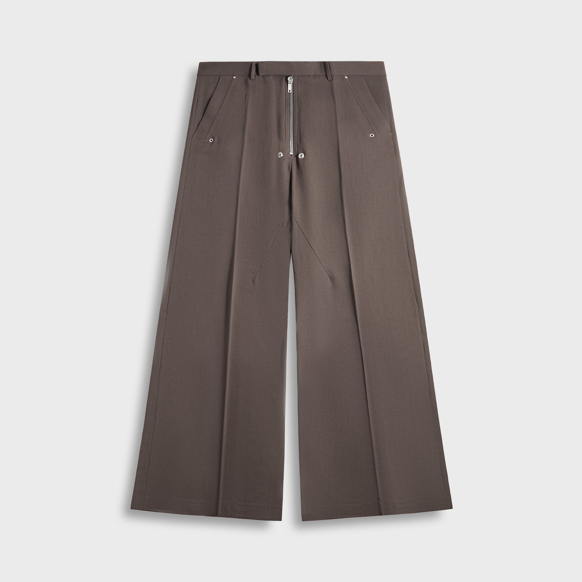 Tailored Wide Belas Dardkust Rick owens оригінал – Купити в Україні – боковий вид