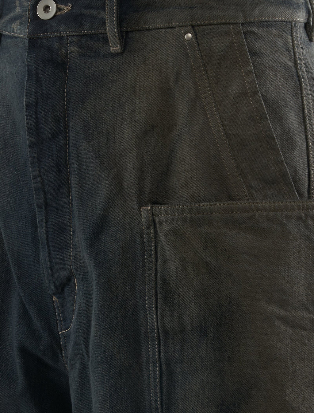 Stefan Cargo Shorts Rick owens оригінал – Купити в Україні – вид ззаду