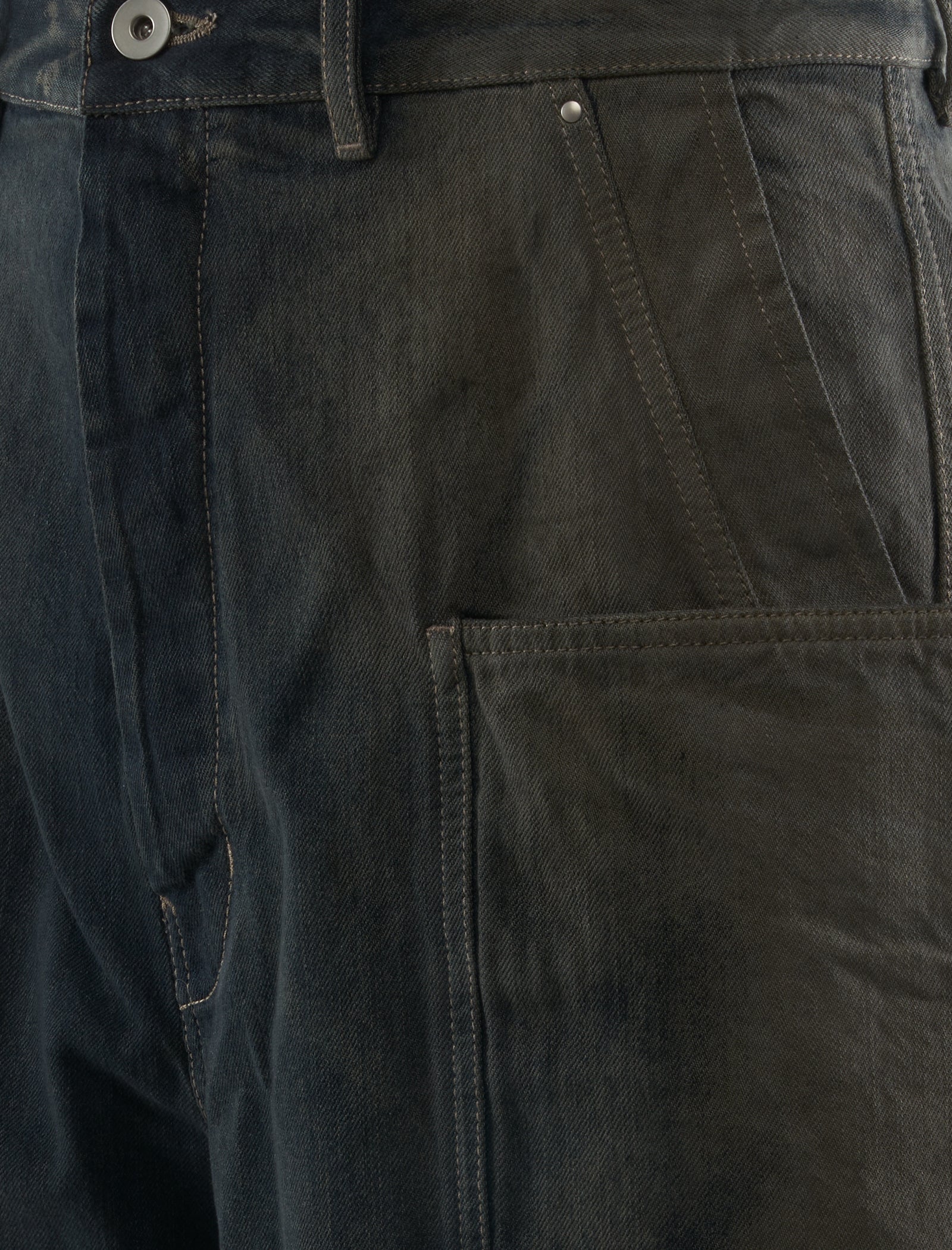 Stefan Cargo Shorts Rick owens оригінал – Купити в Україні – вид ззаду