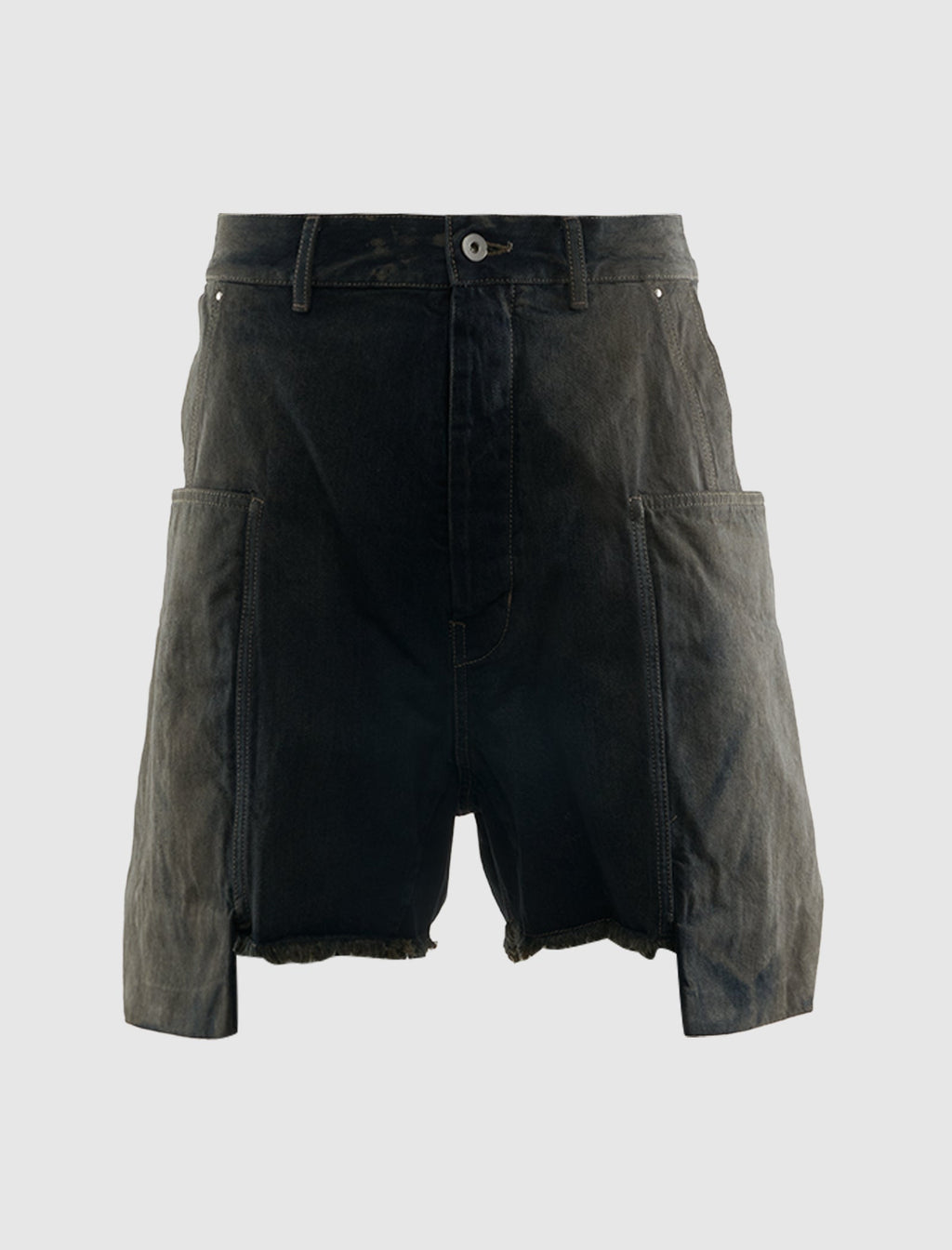 Stefan Cargo Shorts Rick owens оригінал – Купити в Україні – боковий вид