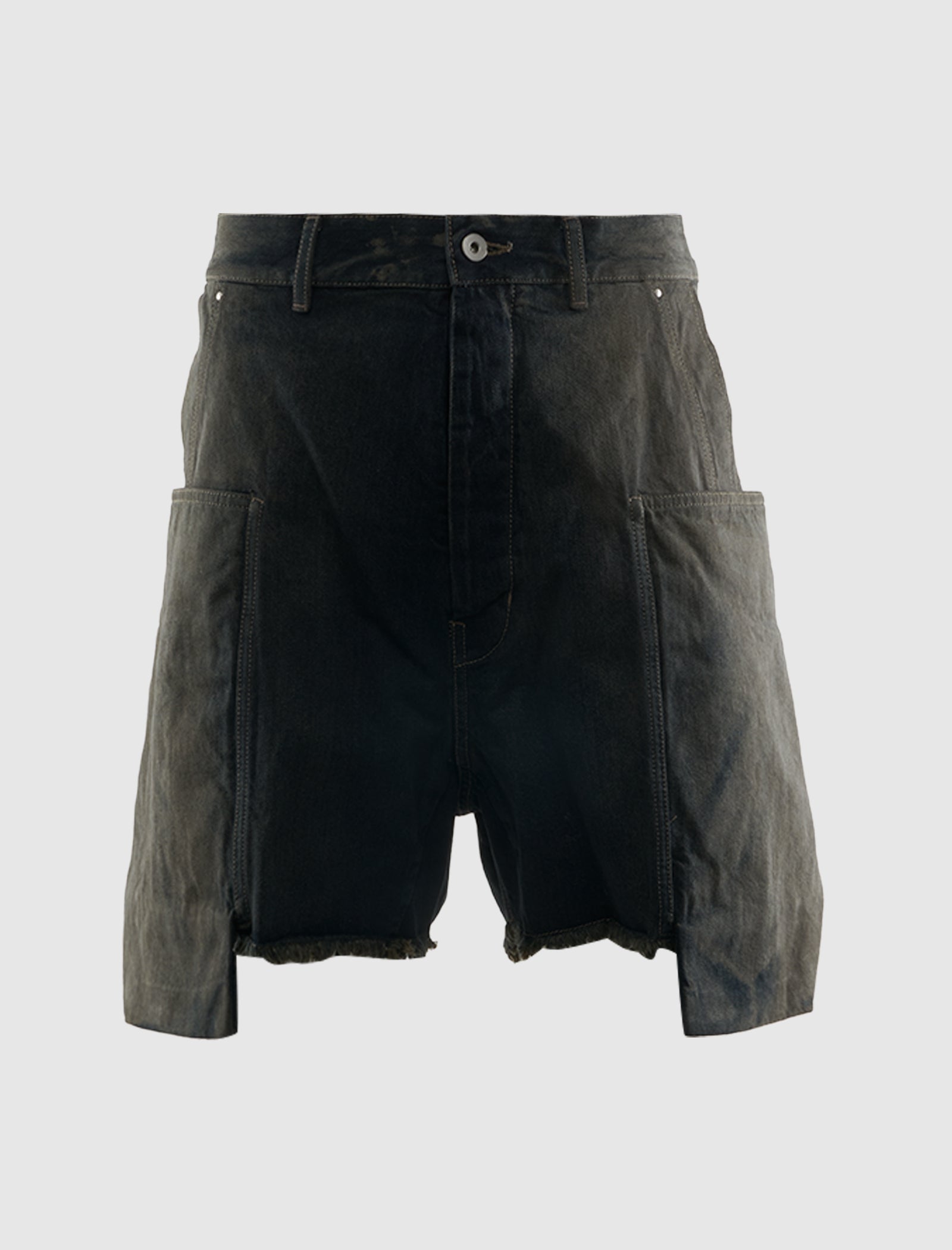 Stefan Cargo Shorts Rick owens оригінал – Купити в Україні – боковий вид