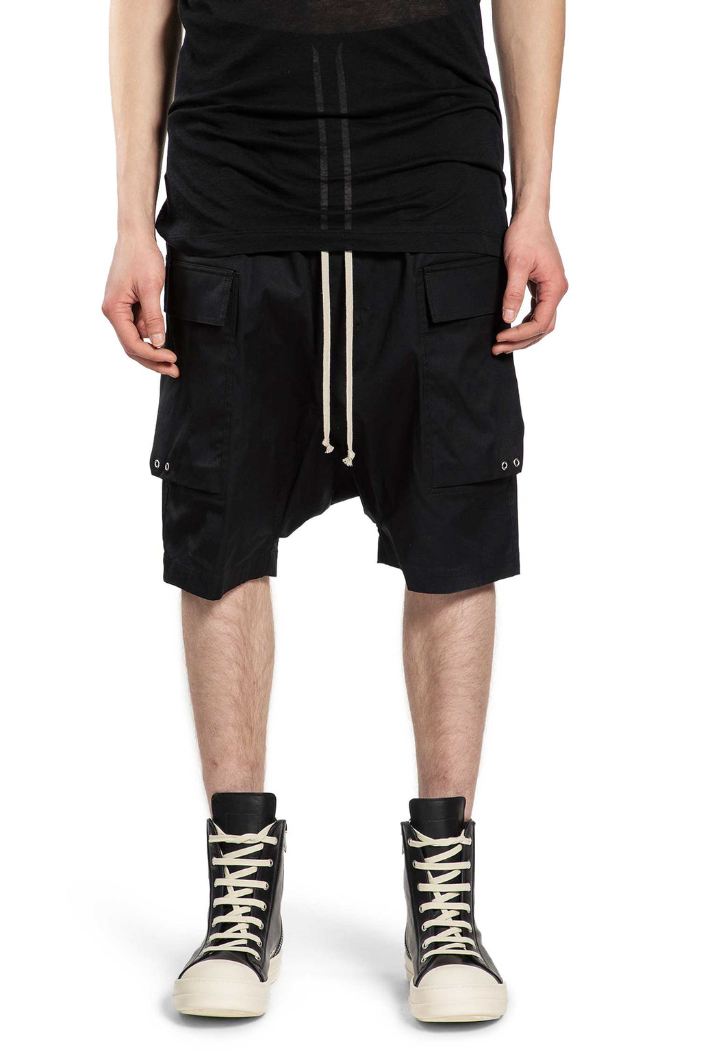 Rick owens Bottoms оригінал | Швидка доставка Україна – боковий вид