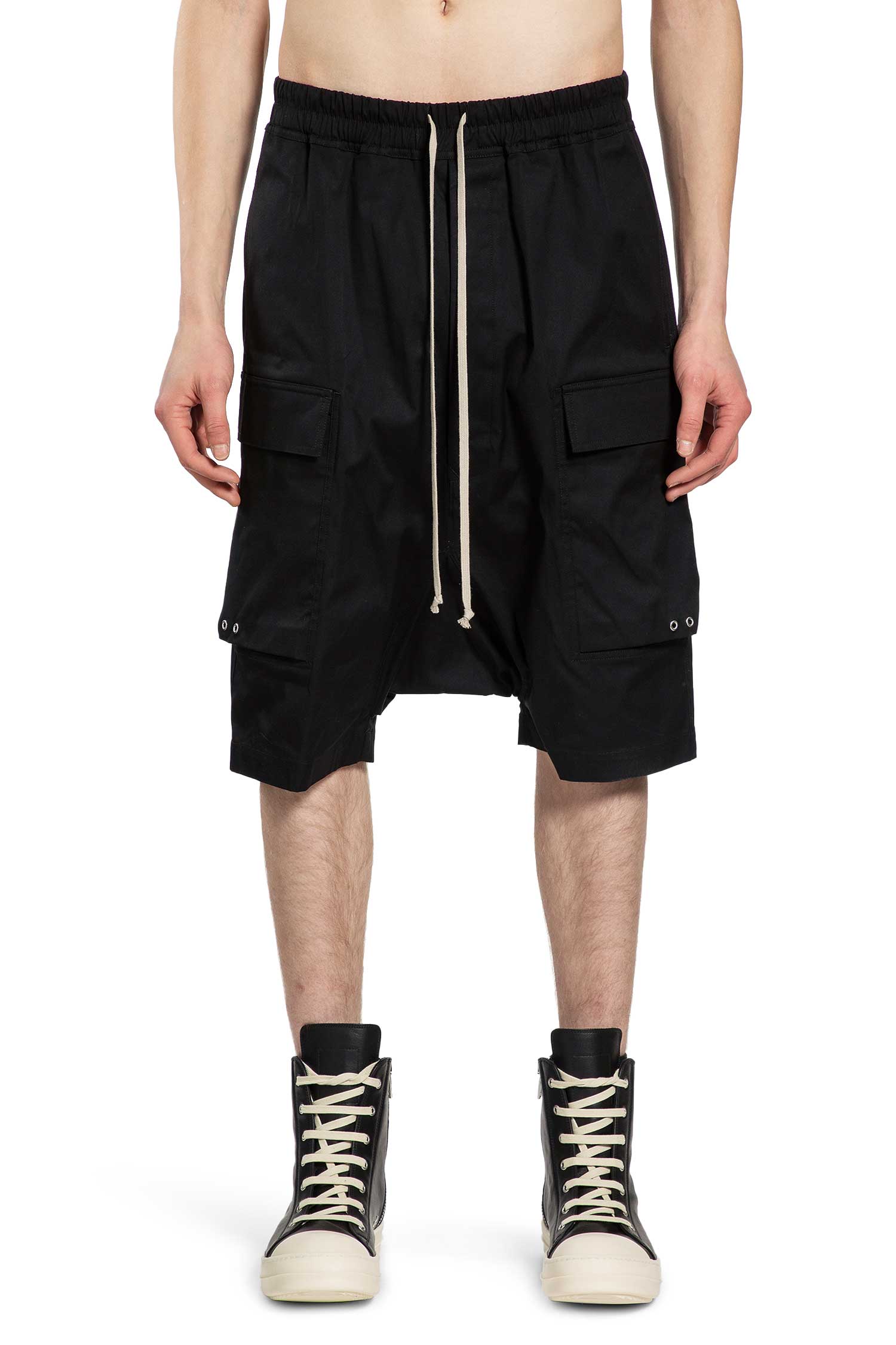 Rick owens Bottoms оригінал | Швидка доставка Україна – вид ззаду