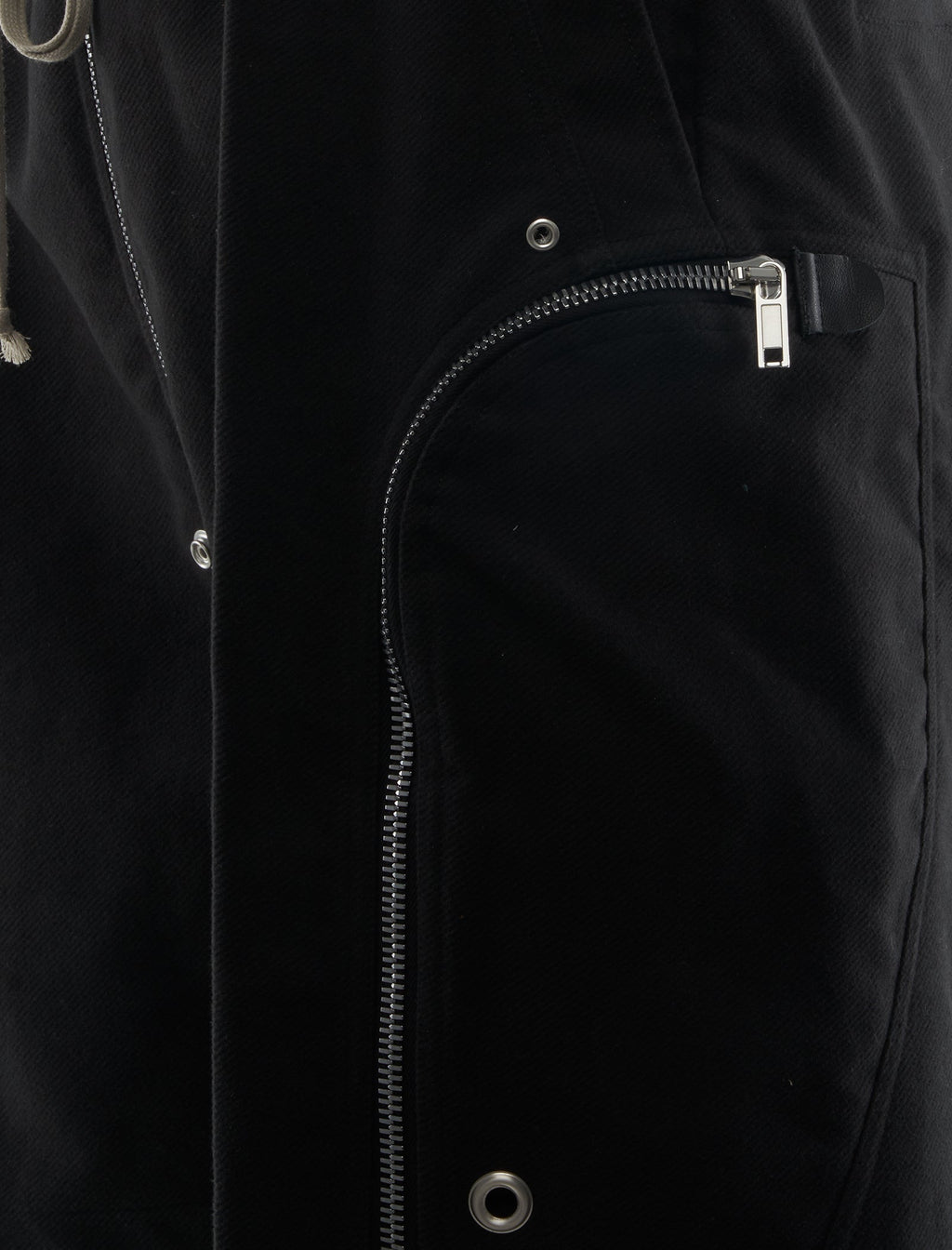 Оригінальна Bauhaus Bela Shorts Rick owens – вид ззаду