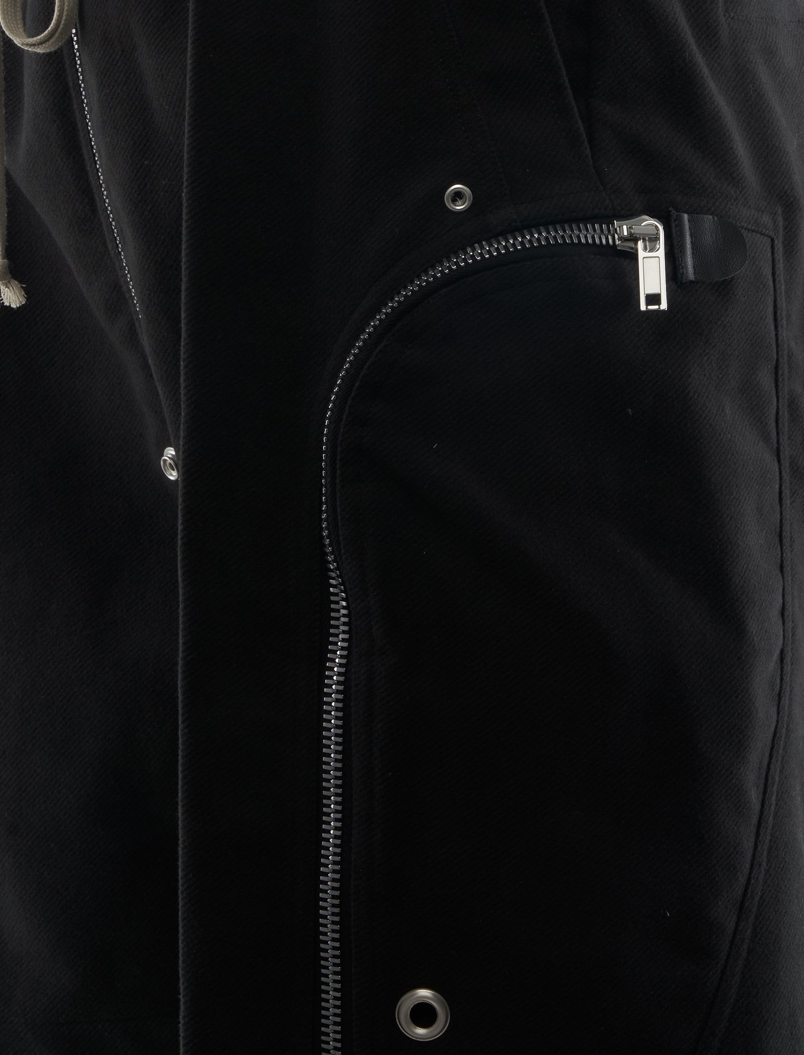 Оригінальна Bauhaus Bela Shorts Rick owens – вид ззаду