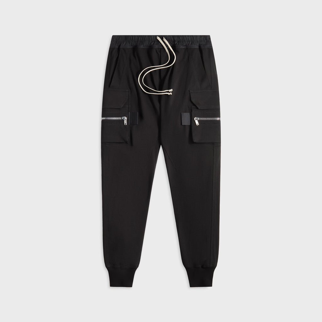Mastodon Cargo Black Rick owens – Гарантія оригінальності – боковий вид