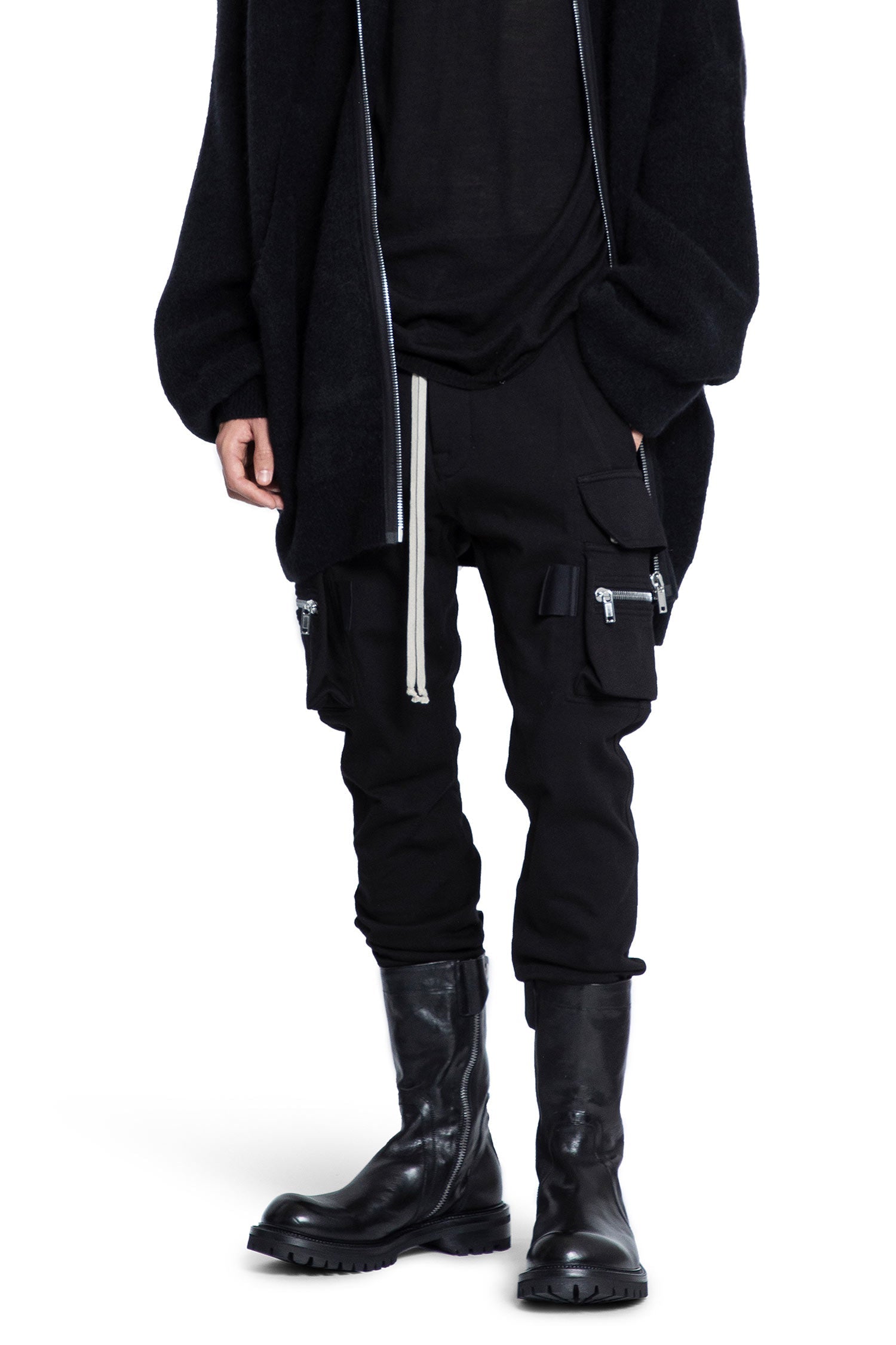 Concordian Mastodon Cargo Rick owens – Гарантія оригінальності – боковий вид