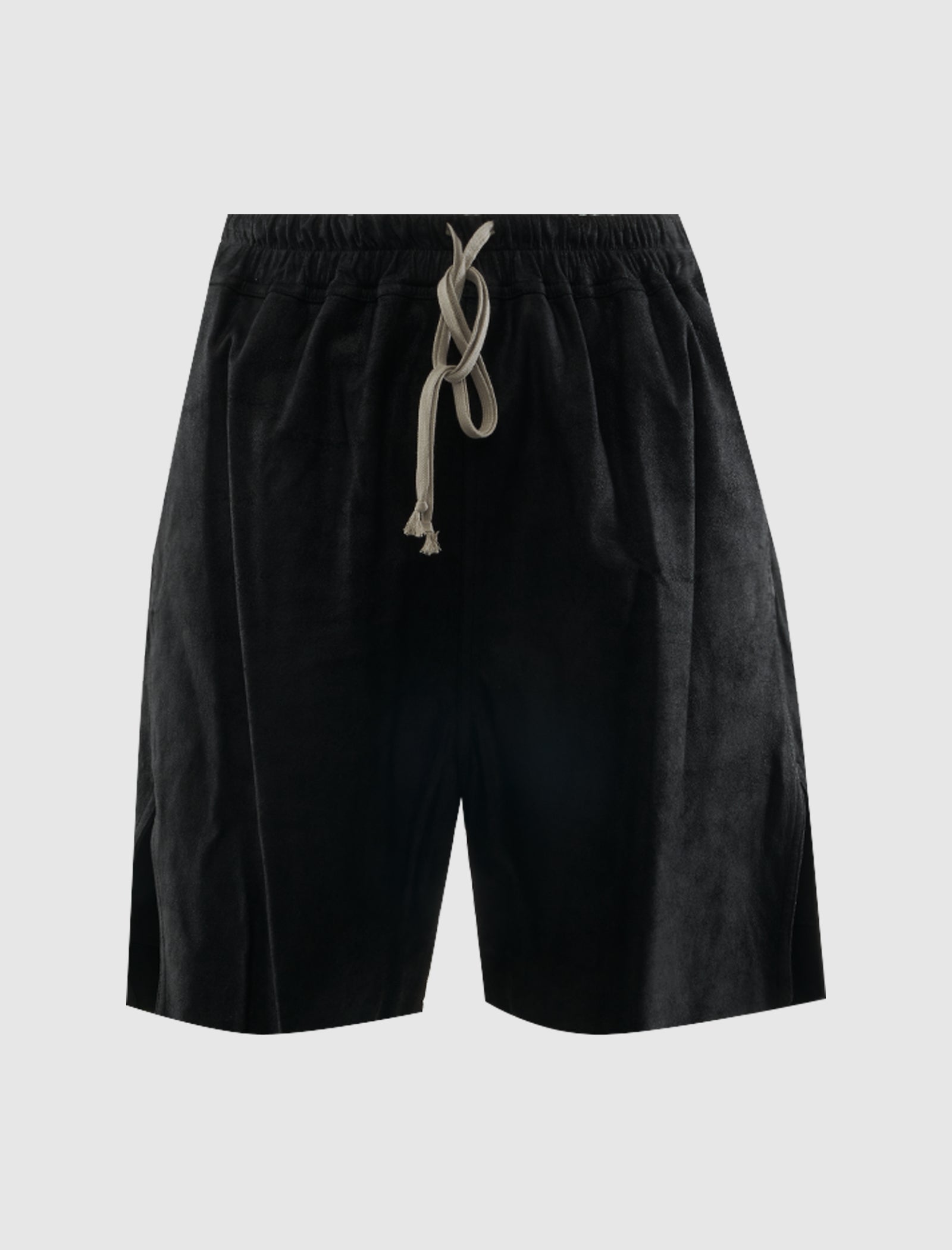 Boxers Leather Shorts Rick owens оригінал – Купити в Україні – боковий вид