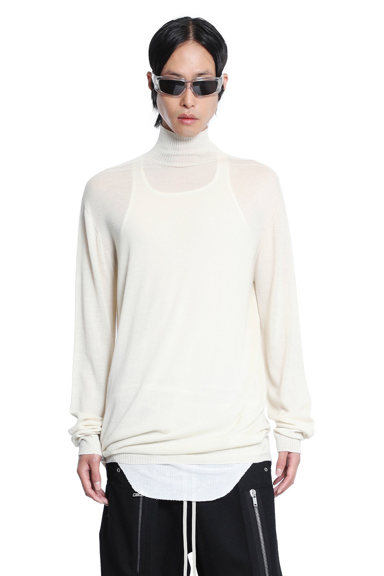 Оригінальна Concordians Oversized Turtle Rick owens – боковий вид - RICK OWENS