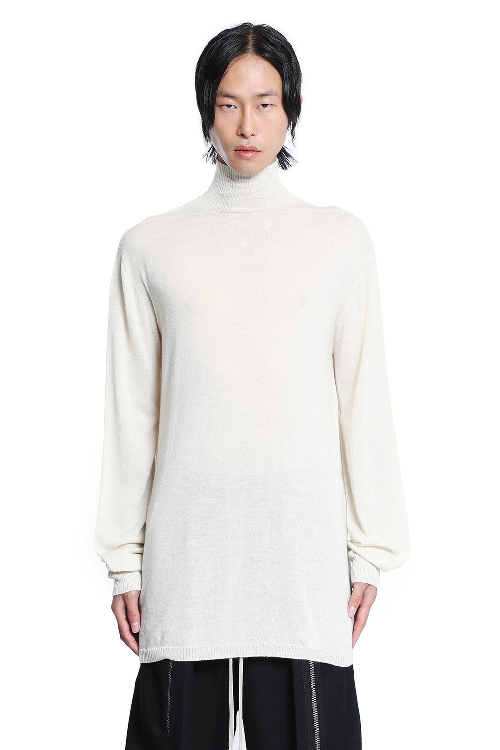 Оригінальна Concordians Oversized Turtle Rick owens – вид ззаду