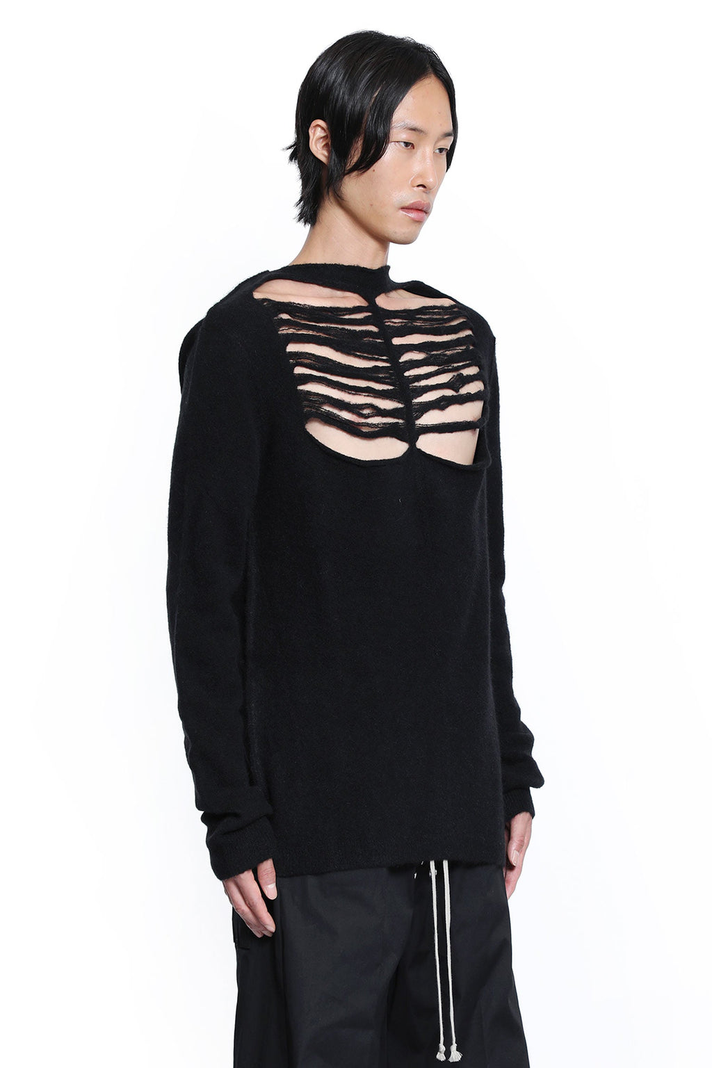 Concordians Top In Alpaca Grid Knit Rick owens оригінал – Купити в Україні – детальний вид