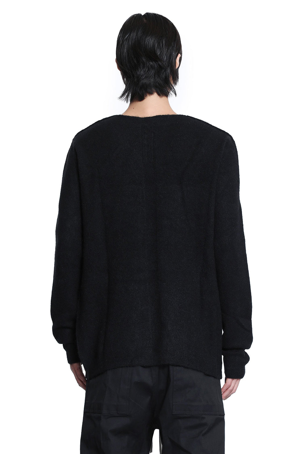 Concordians Top In Alpaca Grid Knit Rick owens оригінал – Купити в Україні – збільшений вид