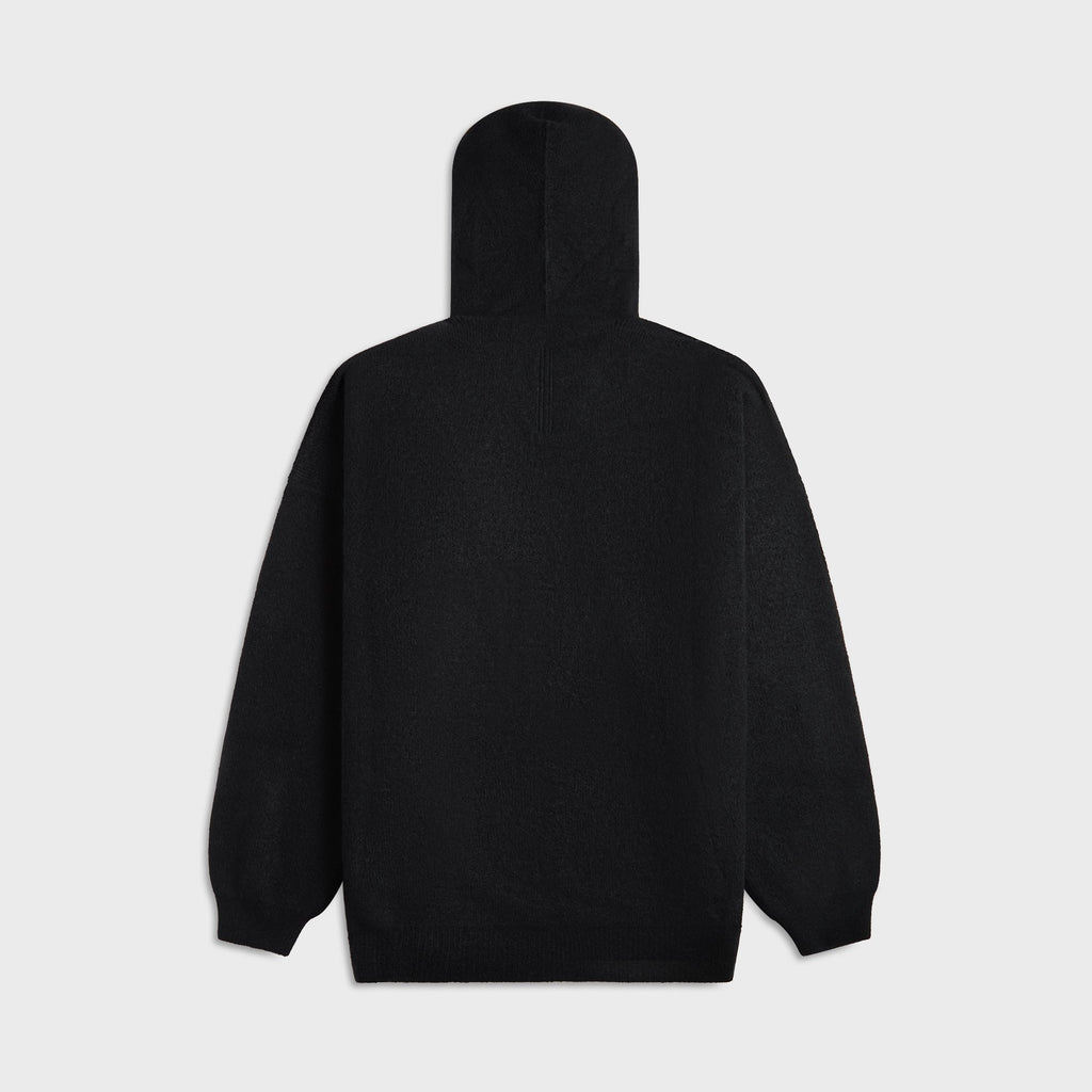 Gimp Hoodie Black Rick owens оригінал – Купити в Україні – вид ззаду