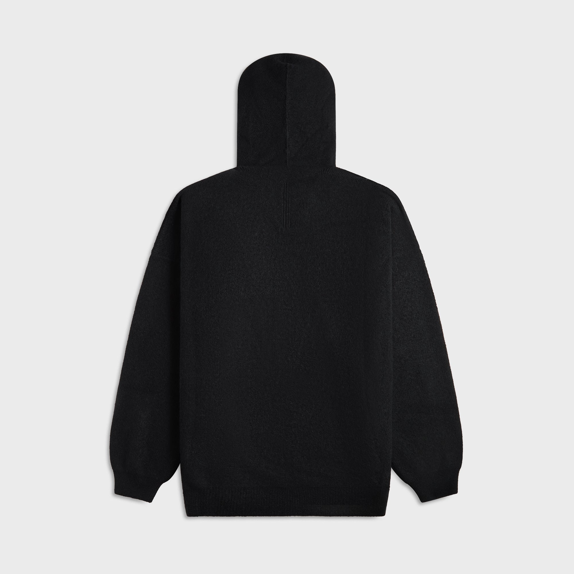 Gimp Hoodie Black Rick owens оригінал – Купити в Україні – вид ззаду - RICK OWENS
