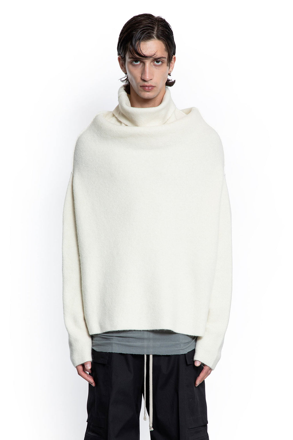Concordians Shroud In Alpaca Knit Rick owens – Гарантія оригінальності – вид ззаду