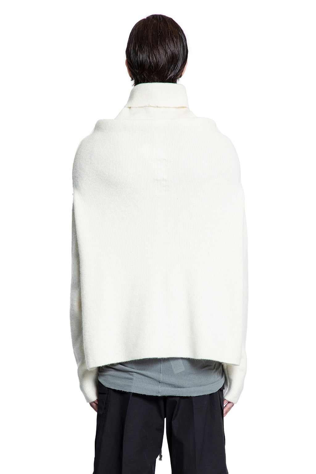Concordians Shroud In Alpaca Knit Rick owens – Гарантія оригінальності – збільшений вид