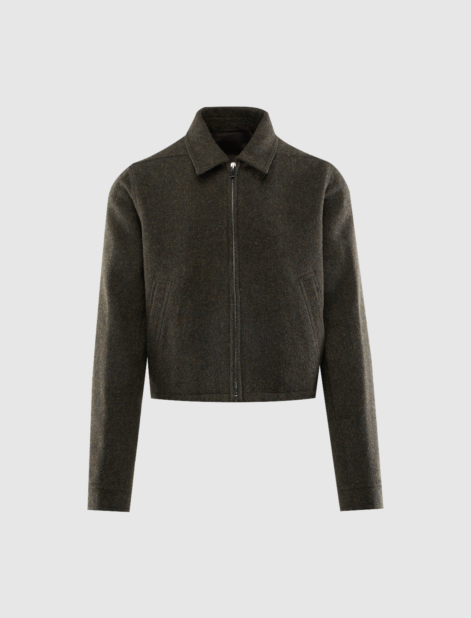 Alice Brad Jacket Rick owens – Гарантія оригінальності – боковий вид