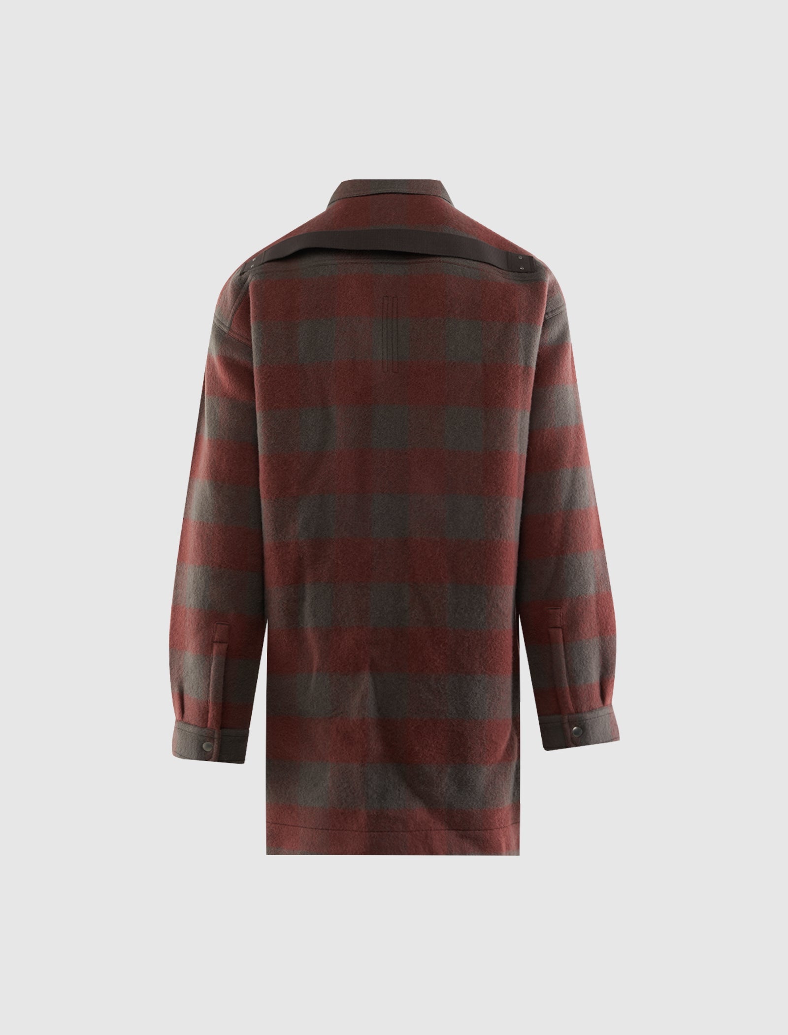Оригінальна Oversized Outershirt Rick owens – детальний вид