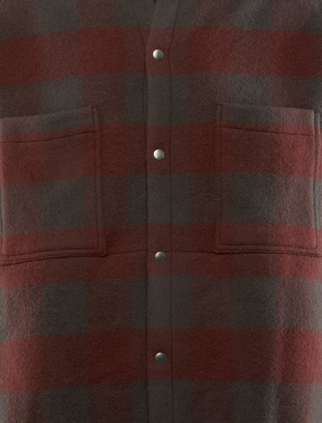 Оригінальна Oversized Outershirt Rick owens – вид ззаду