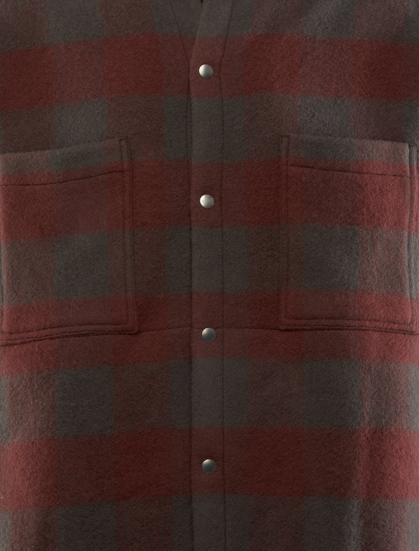 Оригінальна Oversized Outershirt Rick owens – вид ззаду